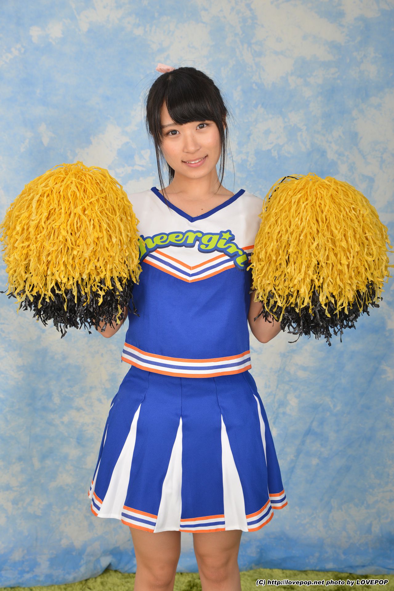 Mikuni Saran 三國さらん Cum slumber cheerleader ! - PPV-图1