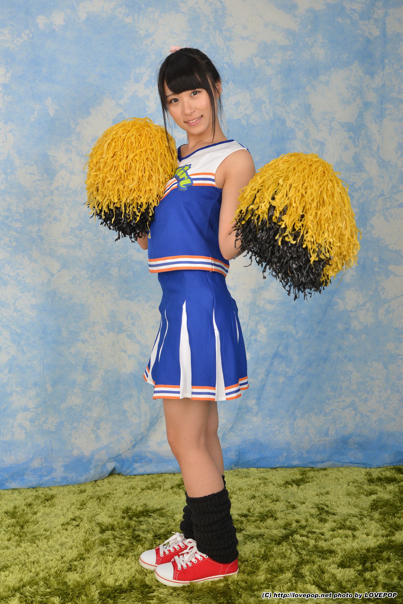 Mikuni Saran 三國さらん Cum slumber cheerleader ! - PPV-图3