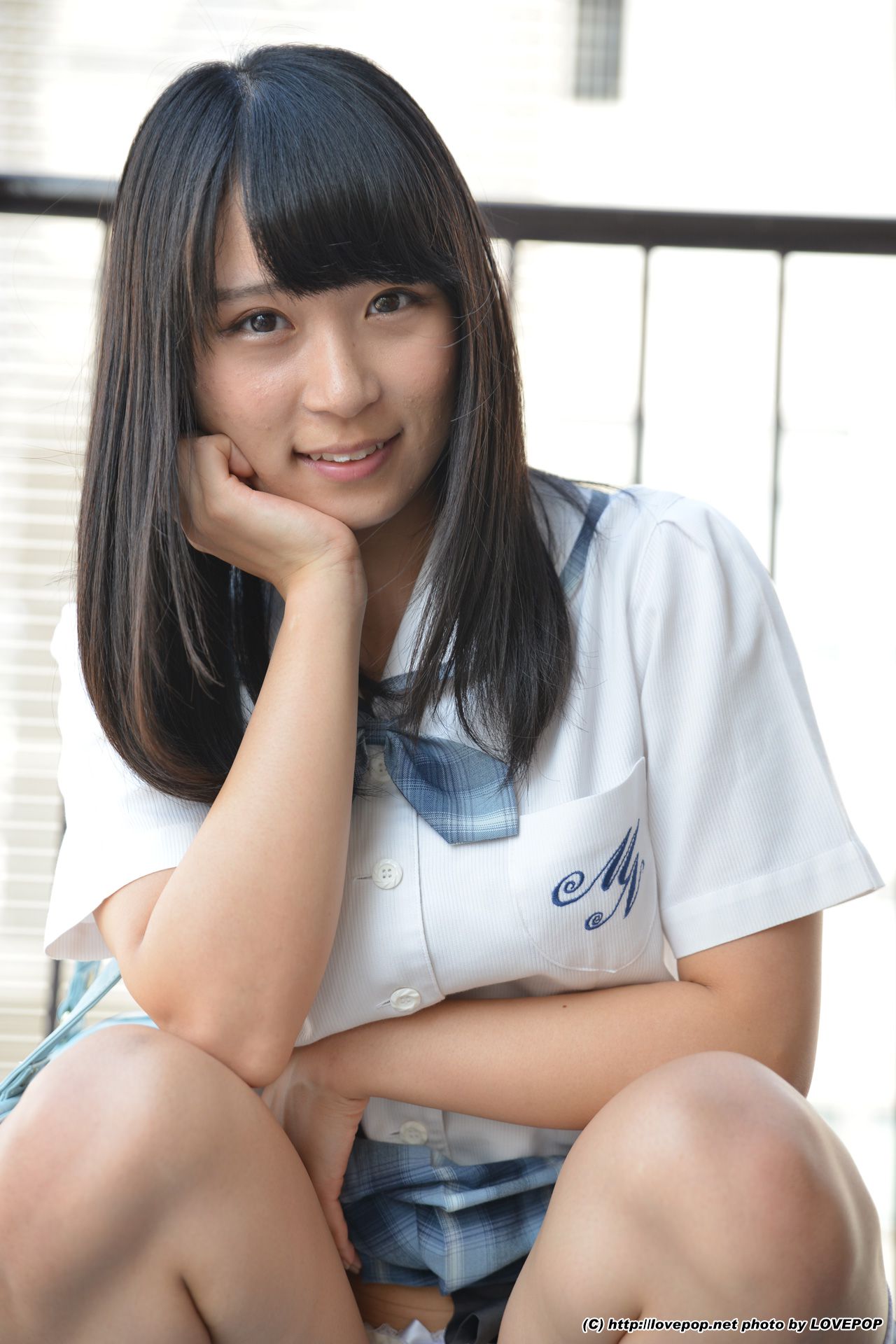 Mikuni Saran 三國さらん Sailor suit ! - PPV-图26