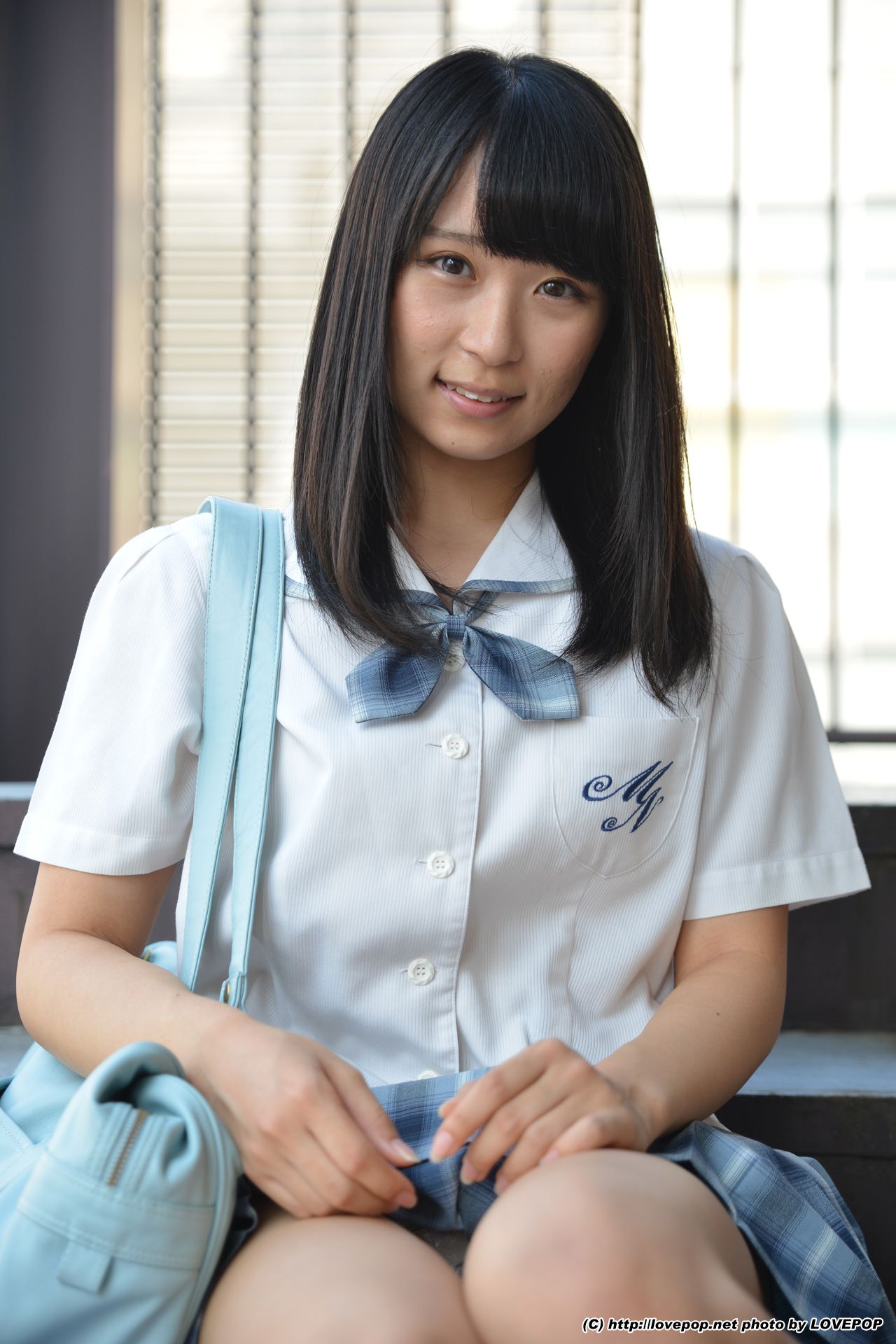 Mikuni Saran 三國さらん Sailor suit ! - PPV-图30