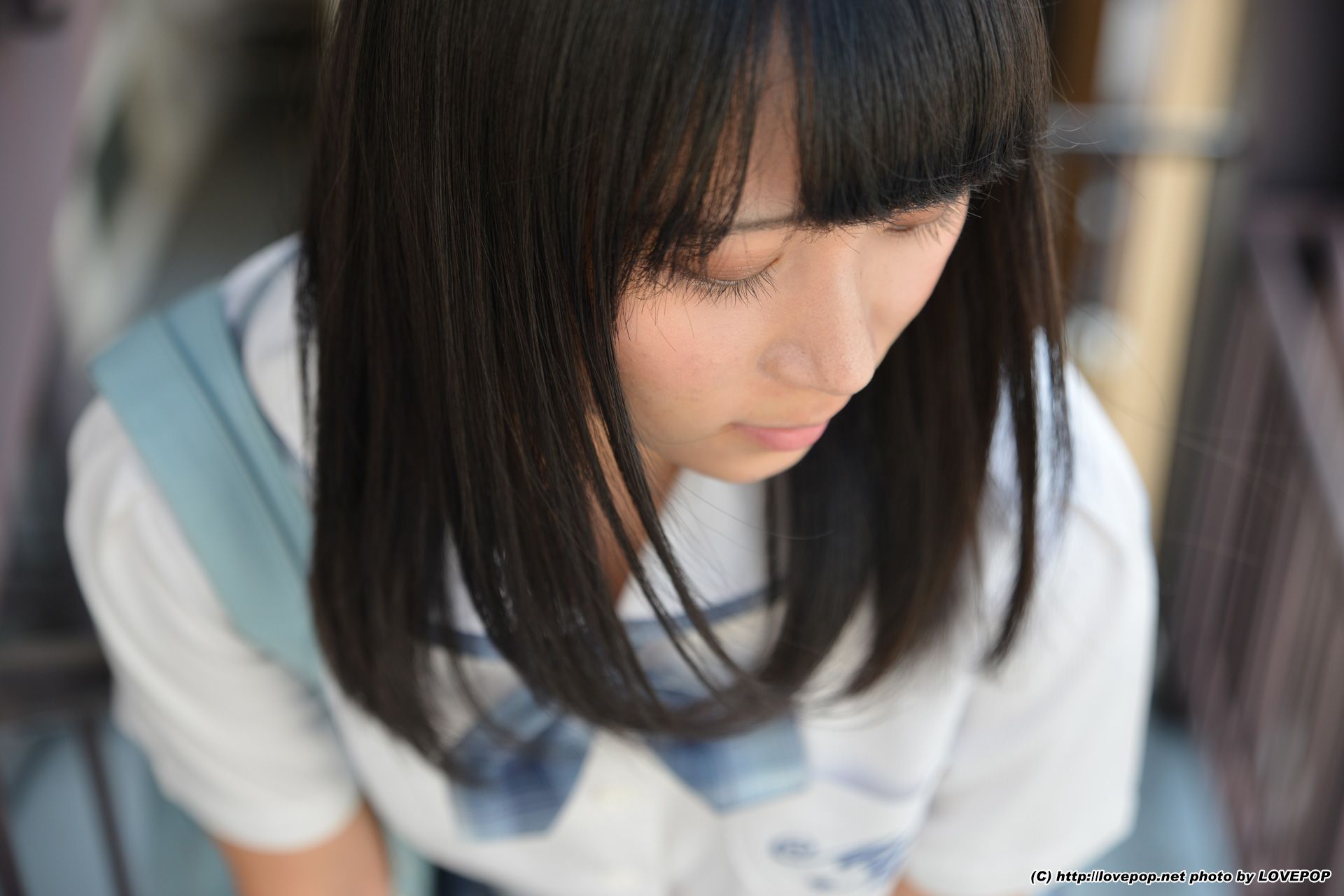 Mikuni Saran 三國さらん Sailor suit ! - PPV-图37