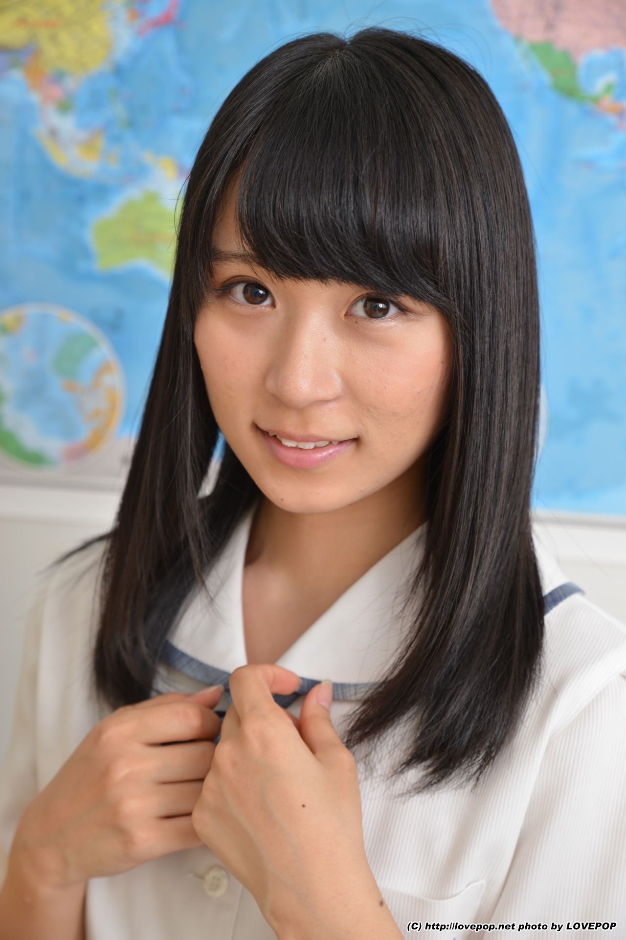 Mikuni Saran 三國さらん Sailor suit ! - PPV-图45