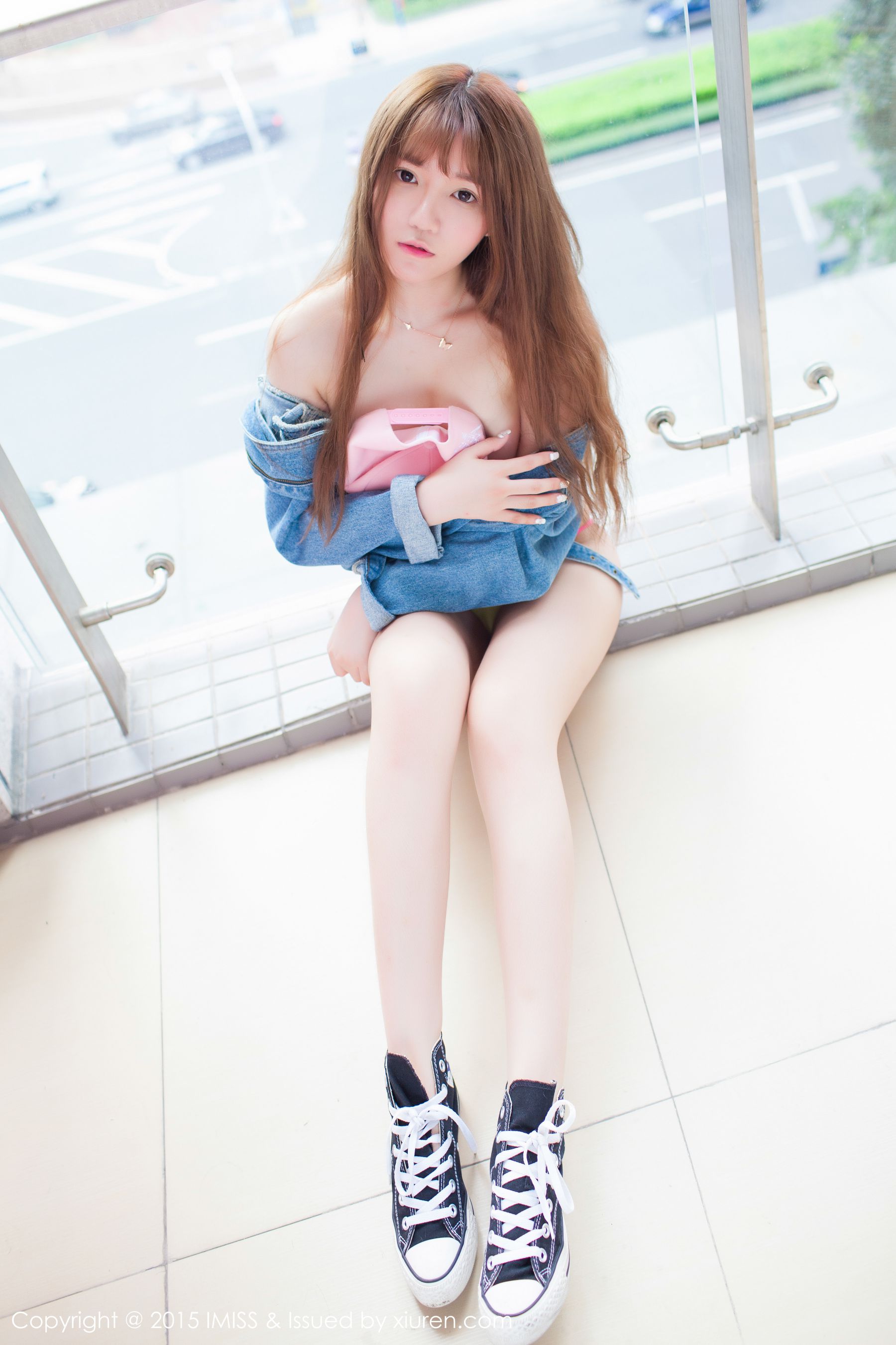小宝酱《牛仔美少女》  Vol.026-图42