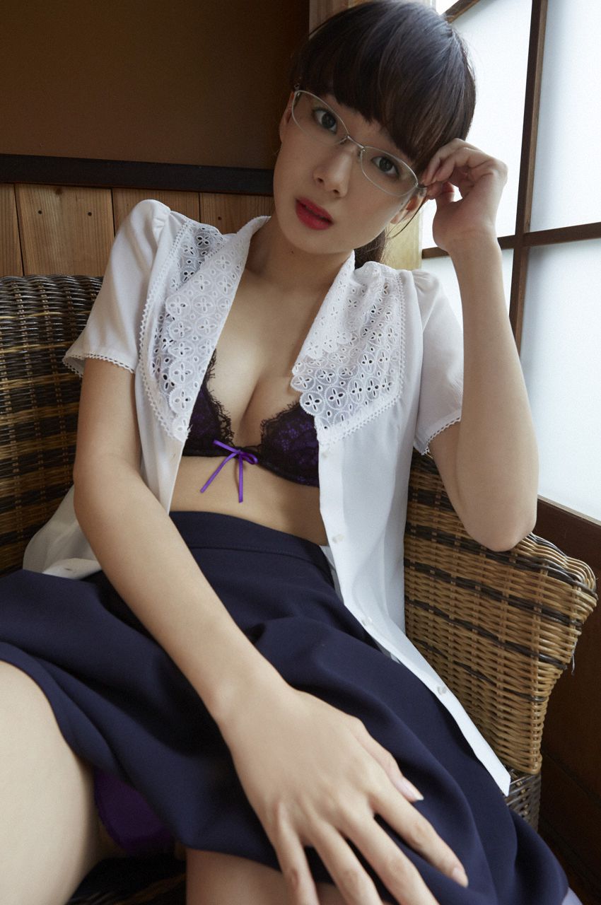 Extra375 Sayaka Okada 岡田紗佳「しっとり」-图20