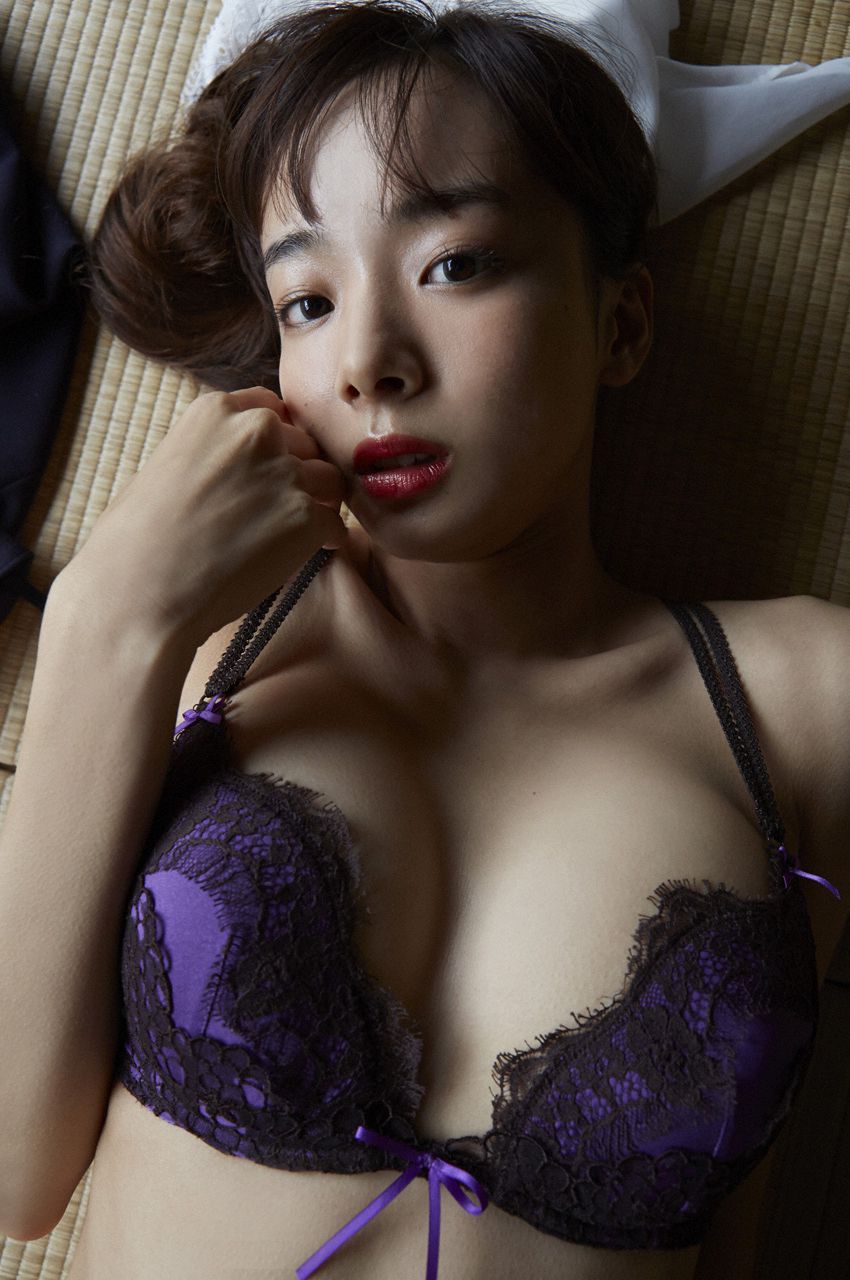 Extra375 Sayaka Okada 岡田紗佳「しっとり」-图34