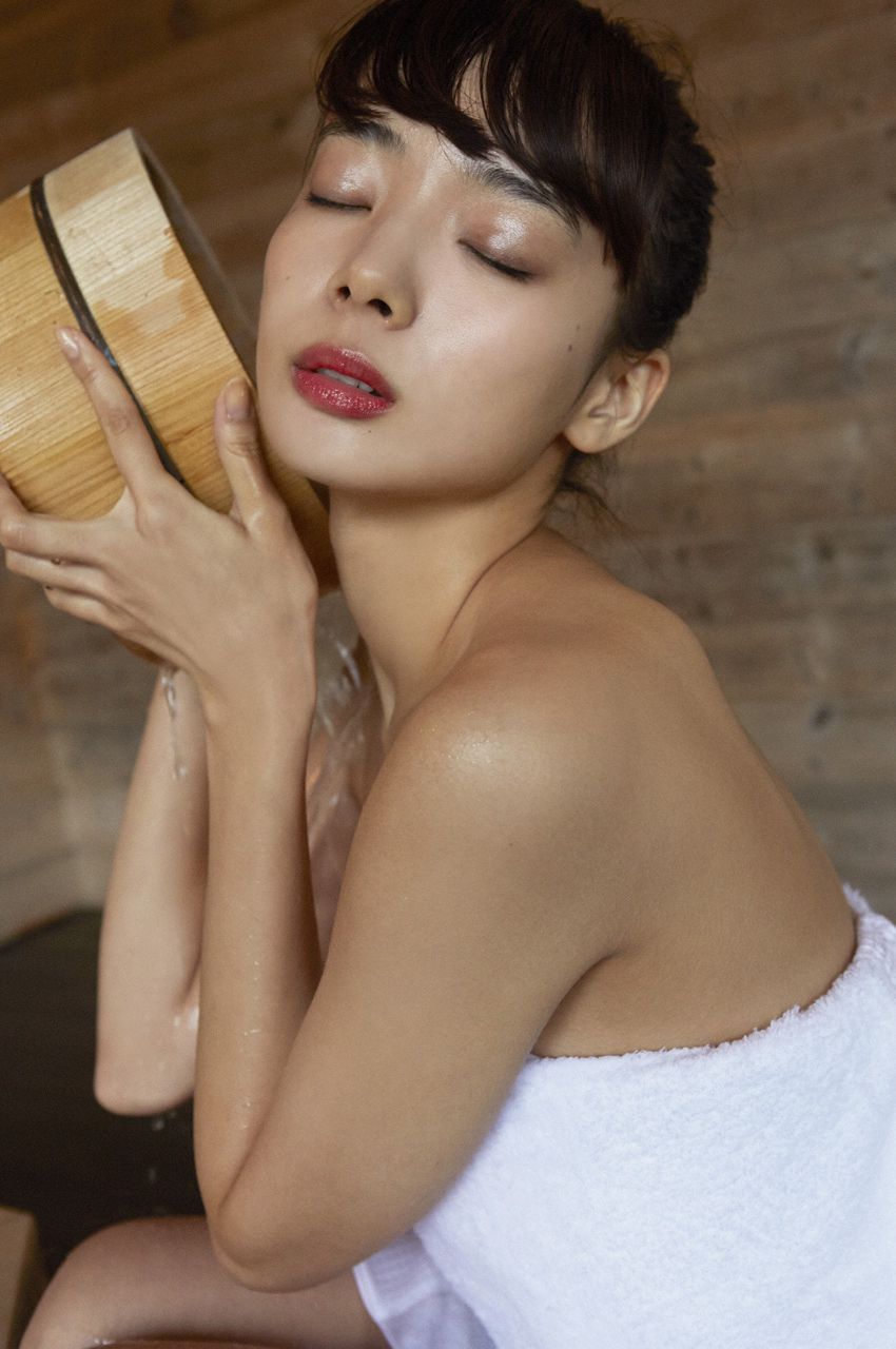 Extra375 Sayaka Okada 岡田紗佳「しっとり」-图39