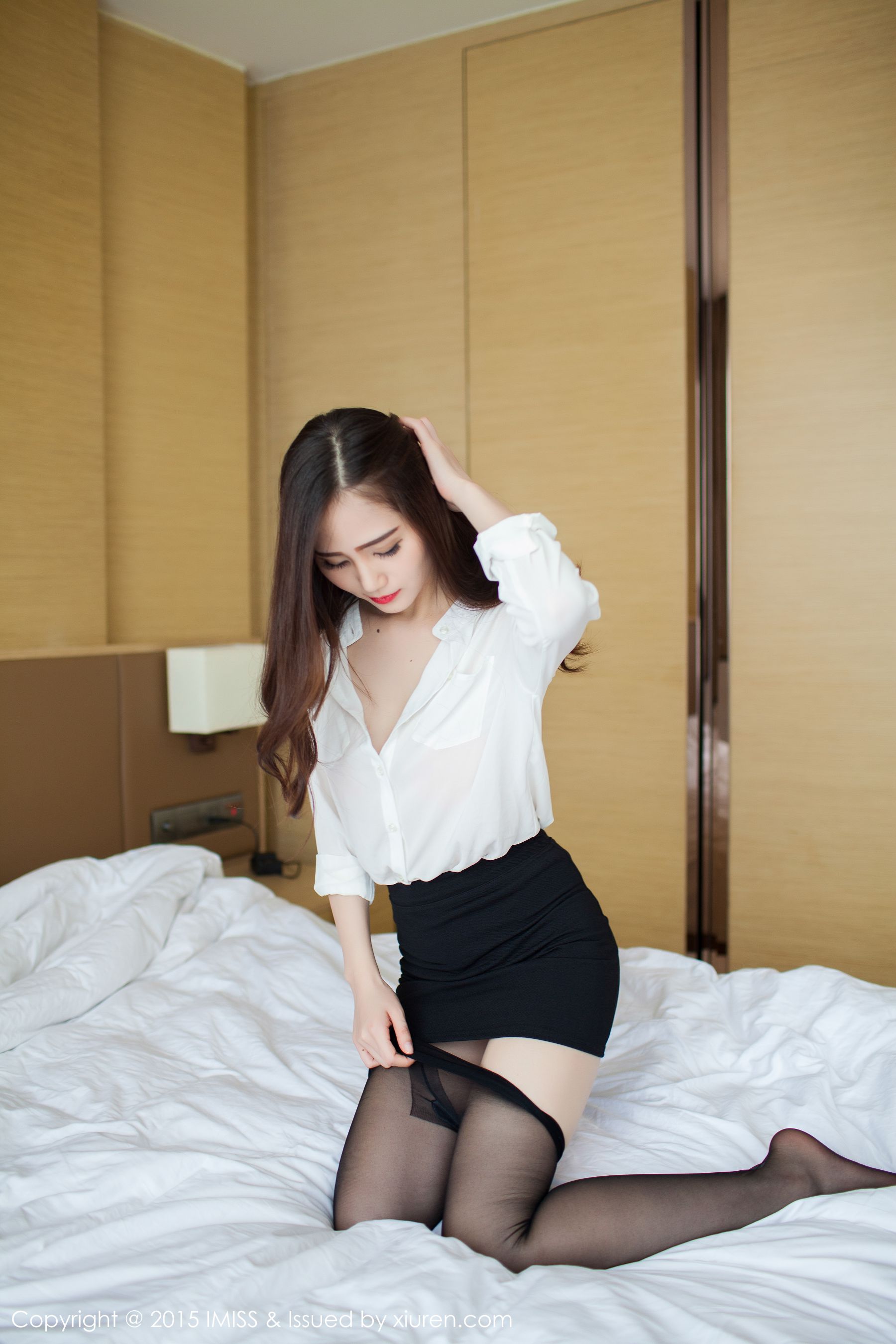 SISY思《黑丝OL》  Vol.027-图11