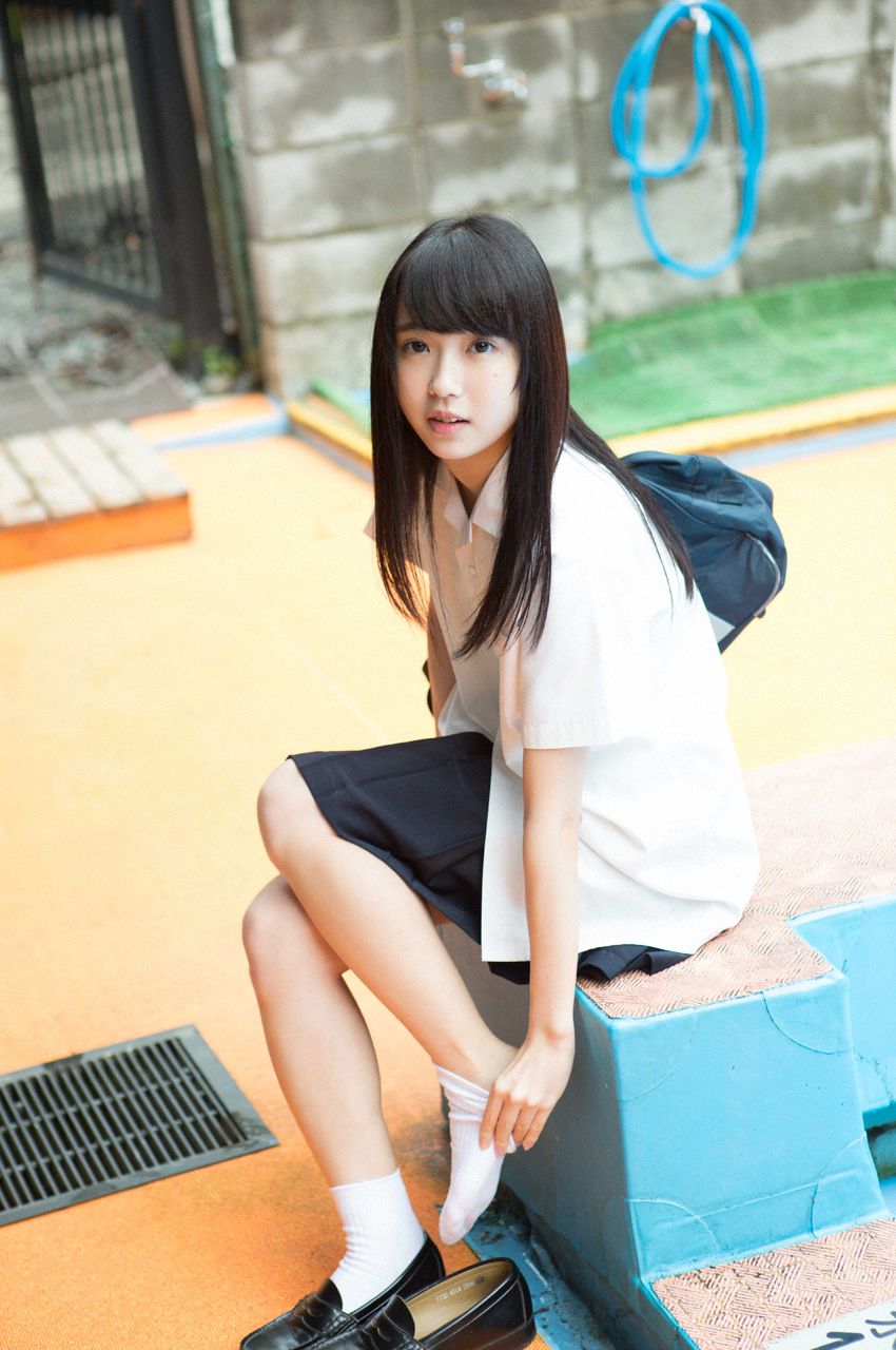 Extra624 Fujino Shiho 藤野志穂 夏の记忆-图3