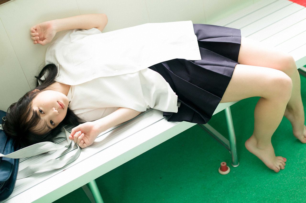 Extra624 Fujino Shiho 藤野志穂 夏の记忆-图7