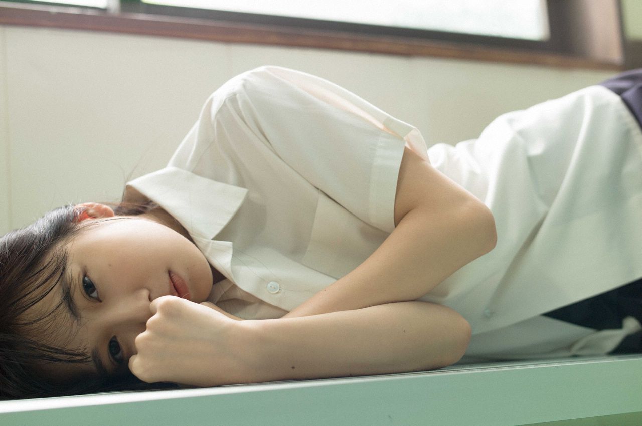 Extra624 Fujino Shiho 藤野志穂 夏の记忆-图8