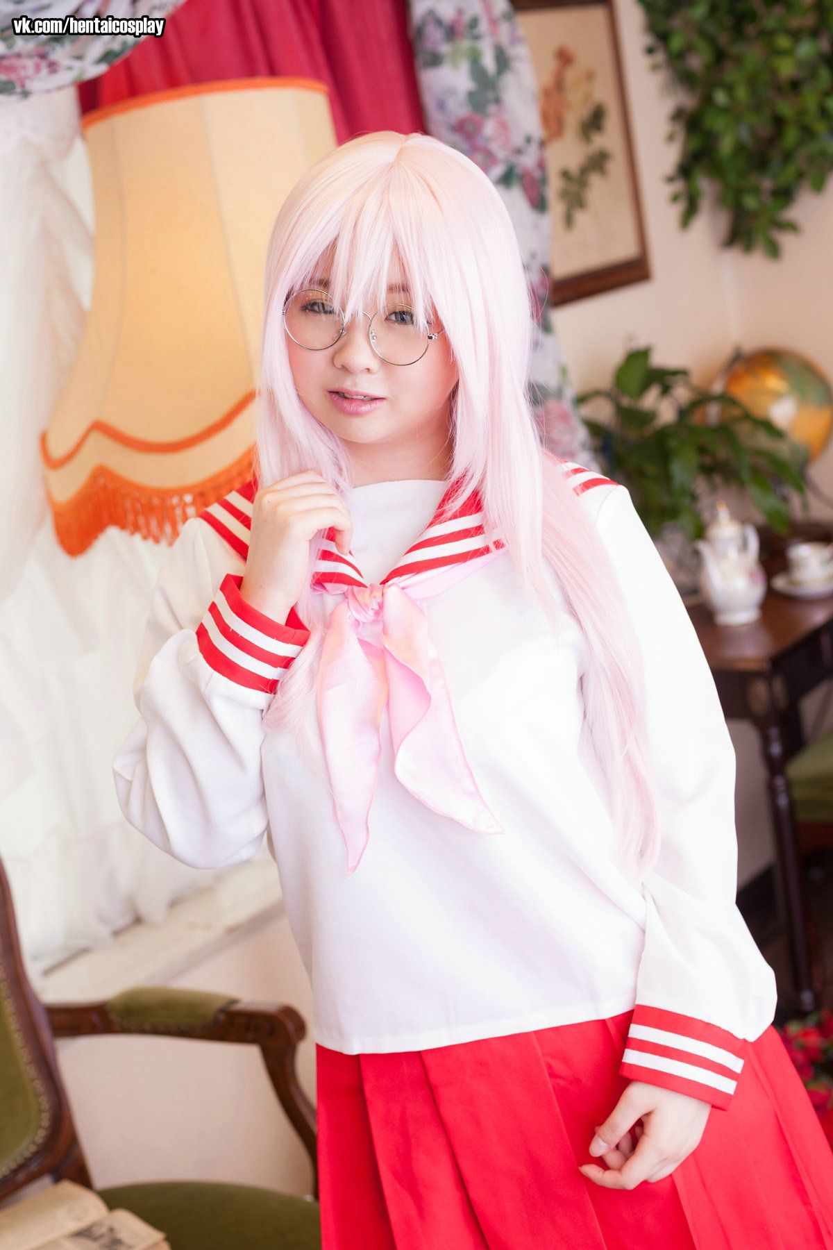 Mana《Lucky Star》Takara Miyuki (高良みゆき)-图12