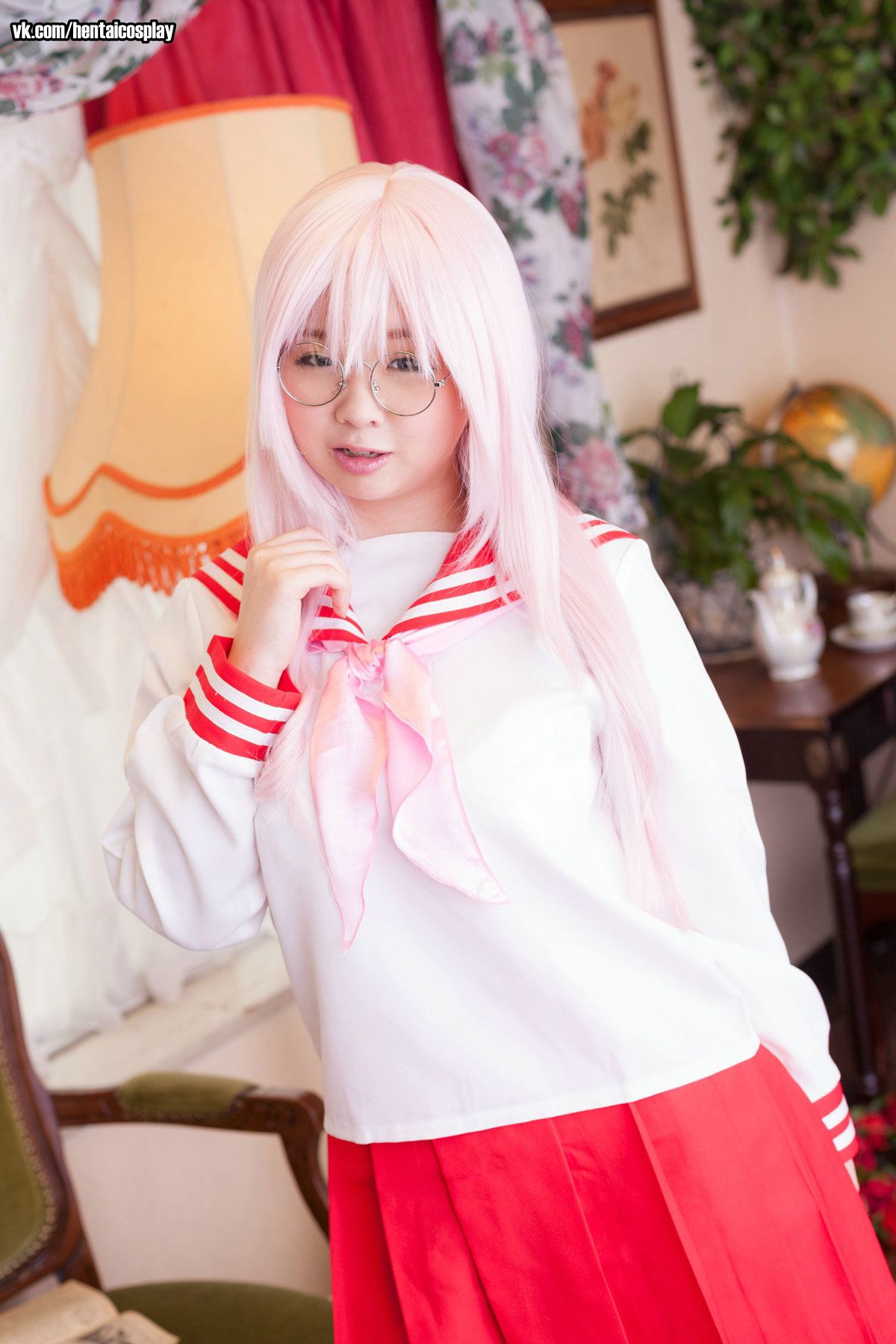 Mana《Lucky Star》Takara Miyuki (高良みゆき)-图13