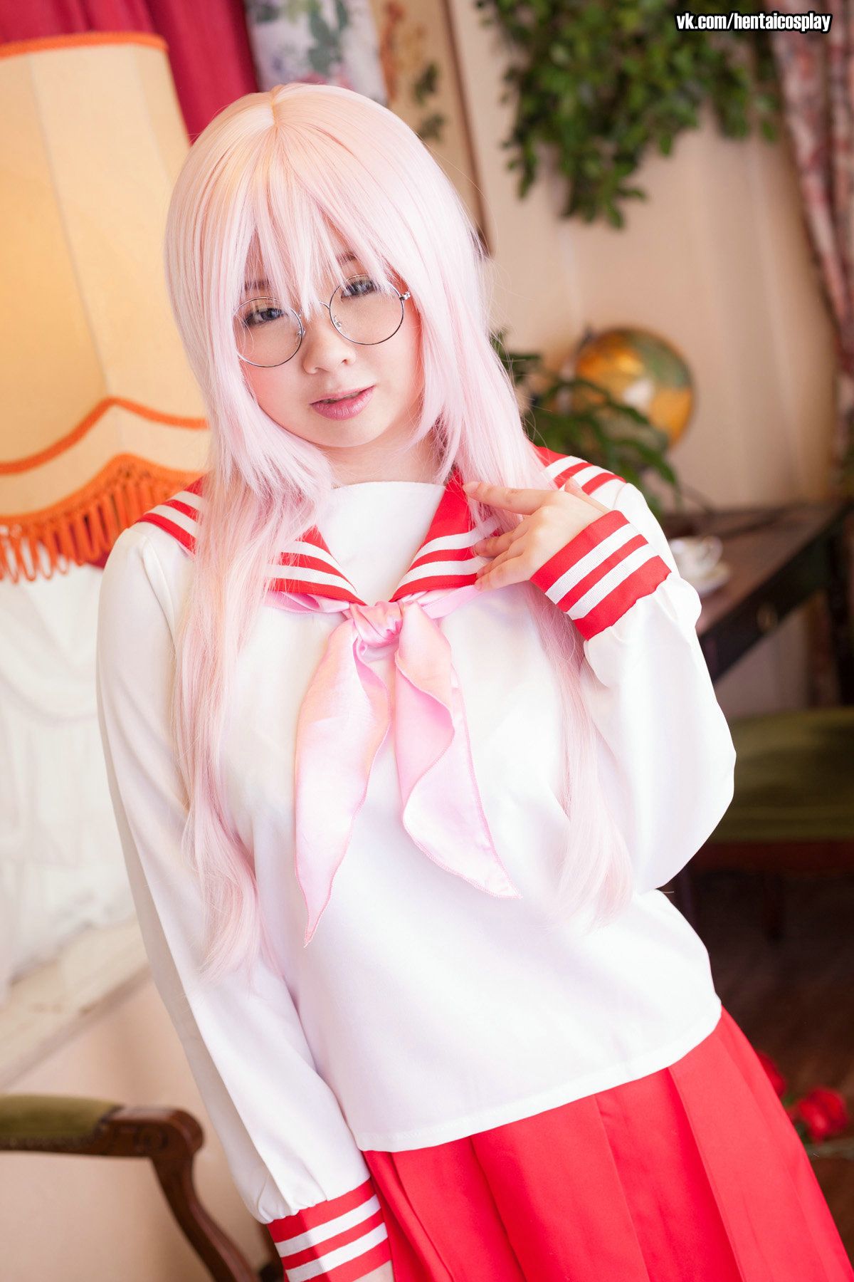 Mana《Lucky Star》Takara Miyuki (高良みゆき)-图14