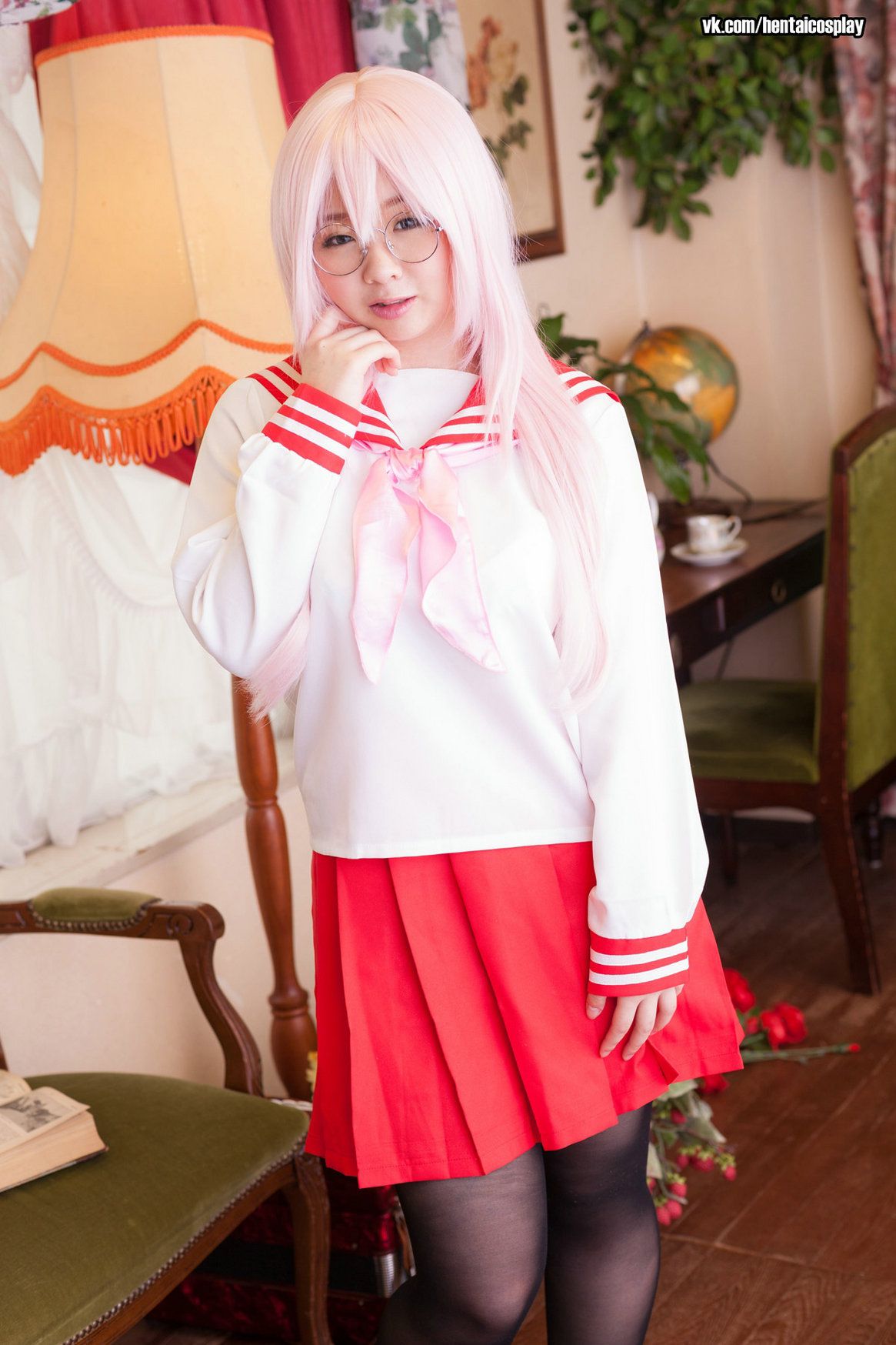 Mana《Lucky Star》Takara Miyuki (高良みゆき)-图18