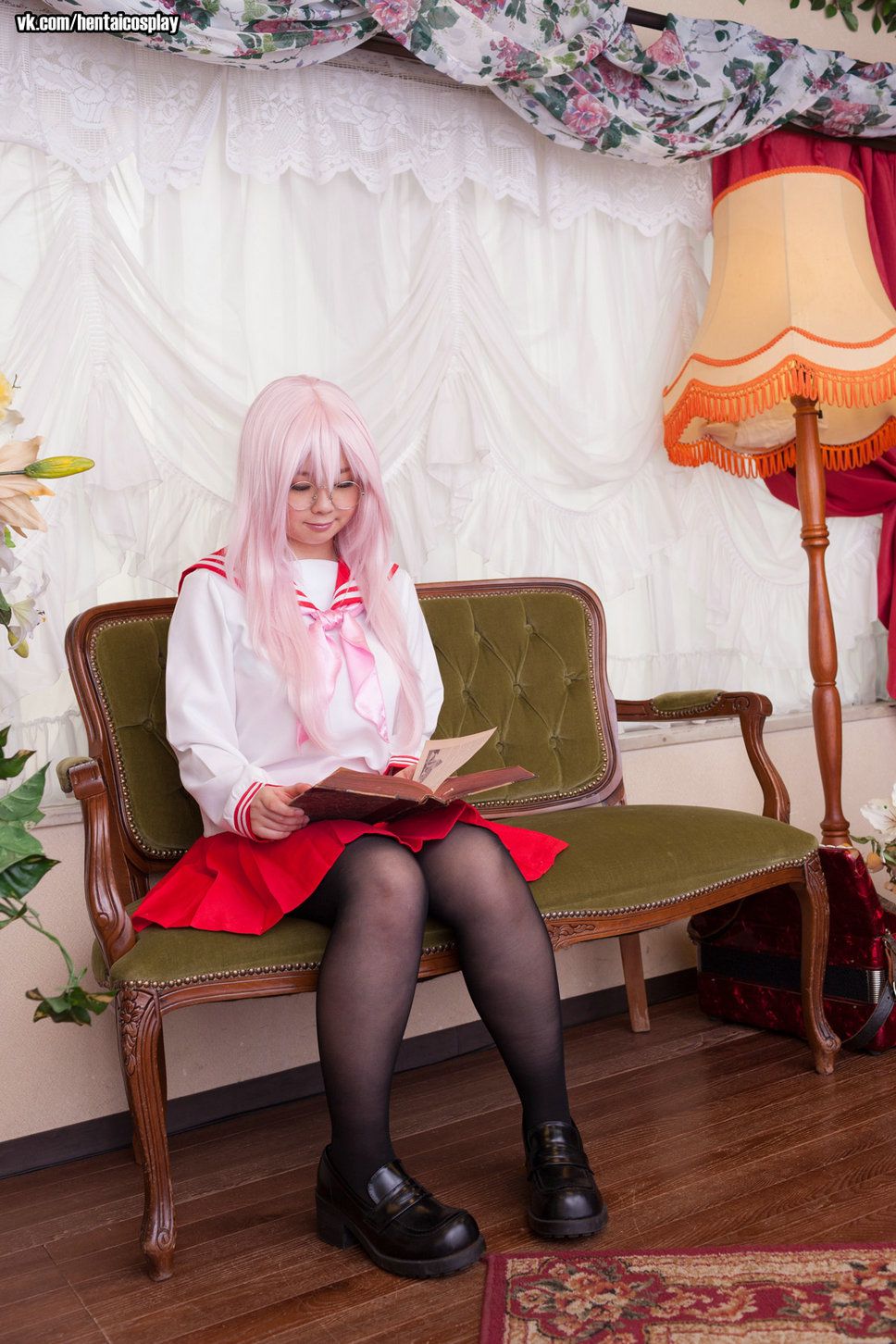 Mana《Lucky Star》Takara Miyuki (高良みゆき)-图4