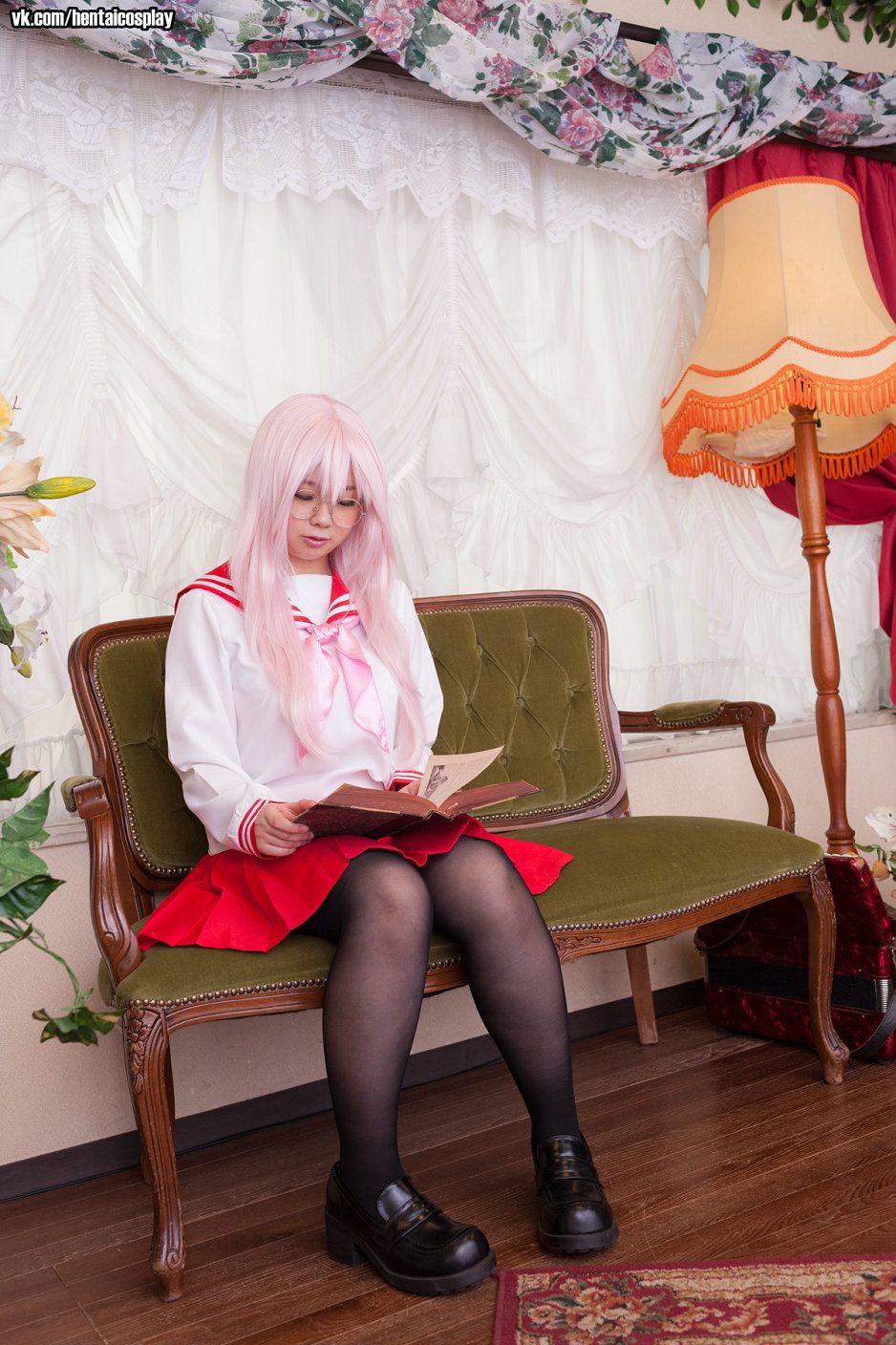 Mana《Lucky Star》Takara Miyuki (高良みゆき)-图5