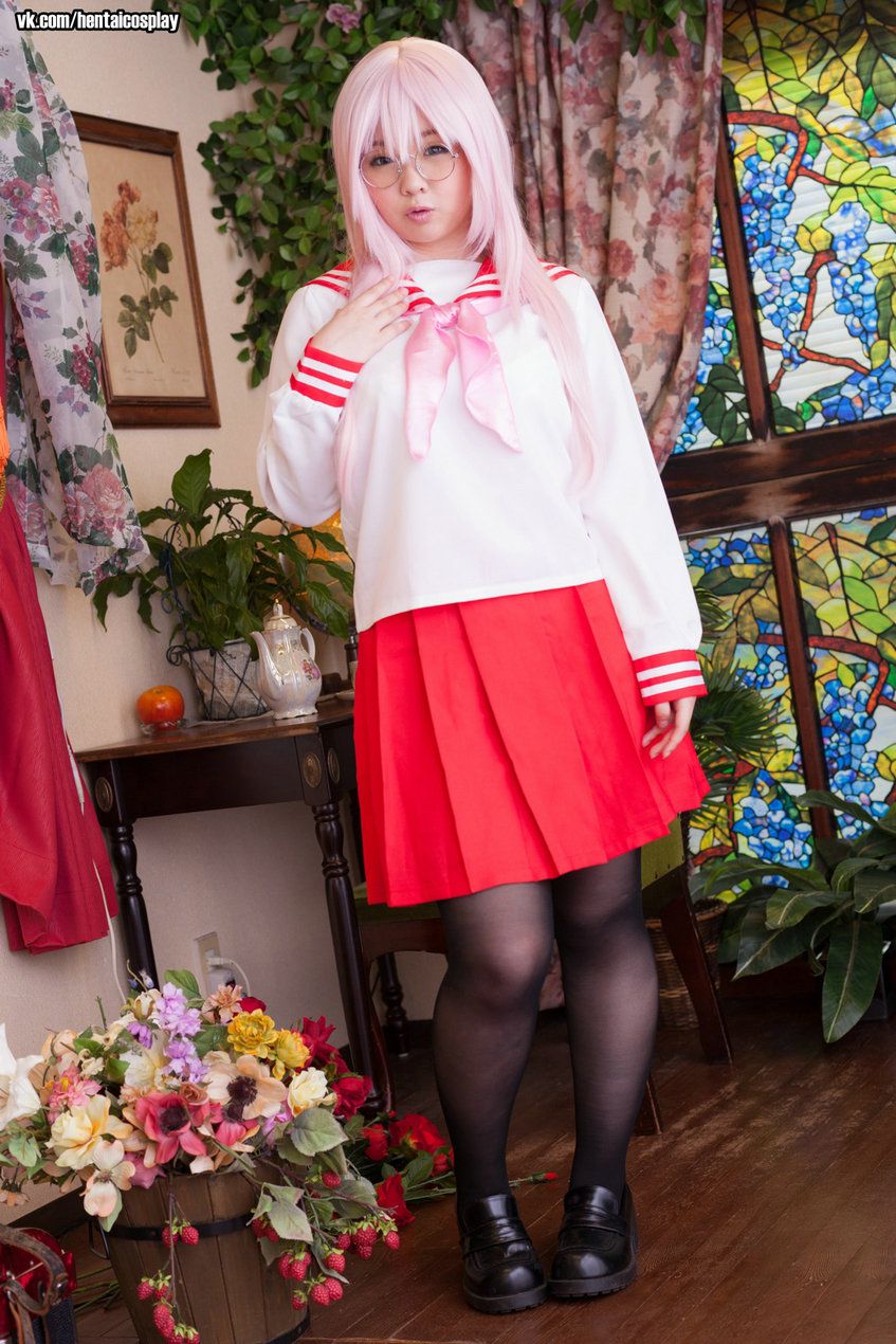 Mana《Lucky Star》Takara Miyuki (高良みゆき)-图7