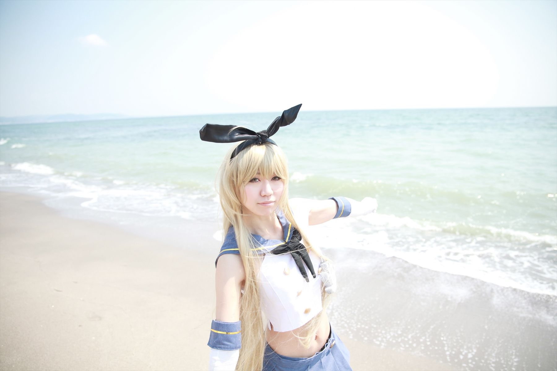 Hozaki(穂咲)《艦隊これくしょん》Shimakaze(島風)-图0