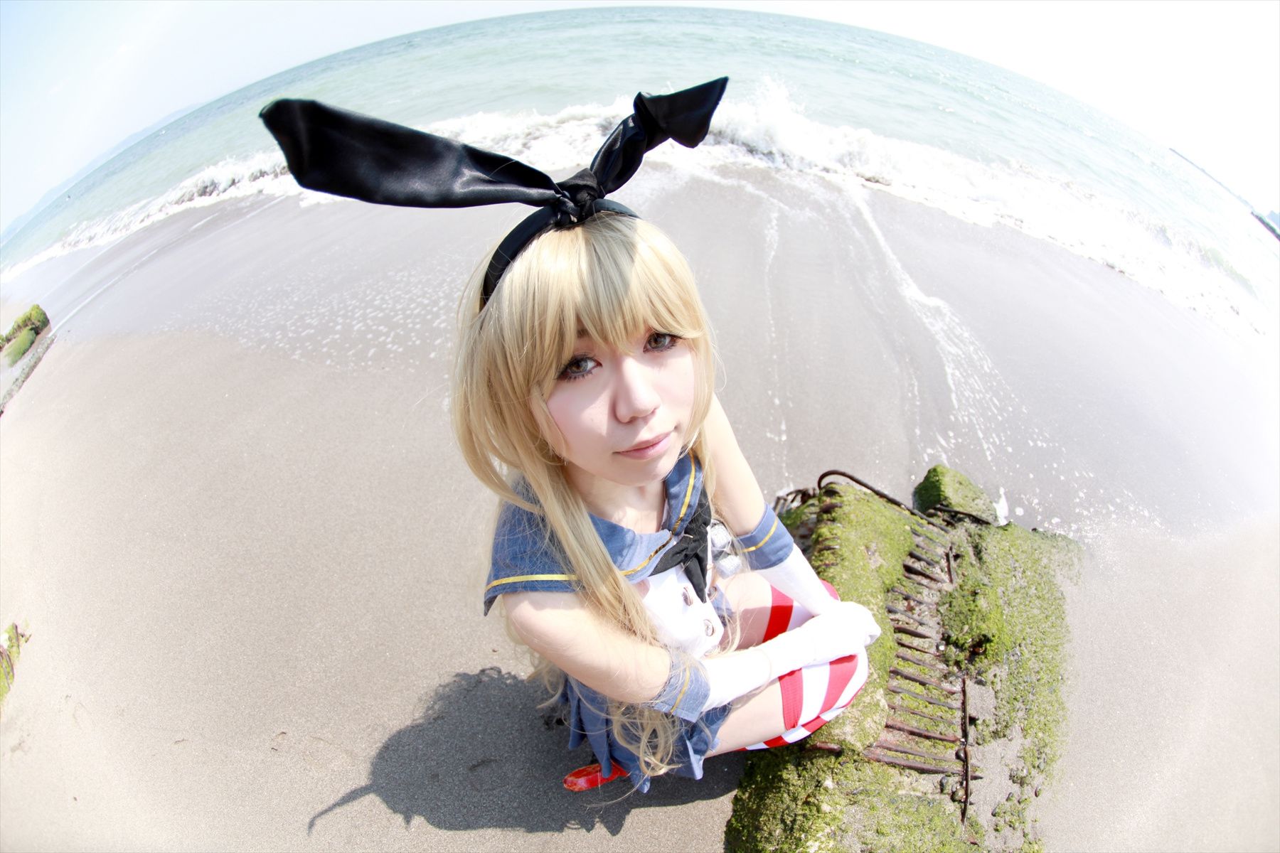 Hozaki(穂咲)《艦隊これくしょん》Shimakaze(島風)-图9