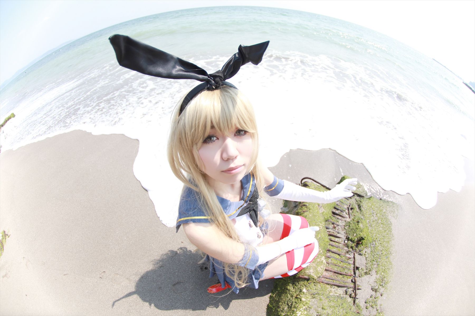 Hozaki(穂咲)《艦隊これくしょん》Shimakaze(島風)-图10