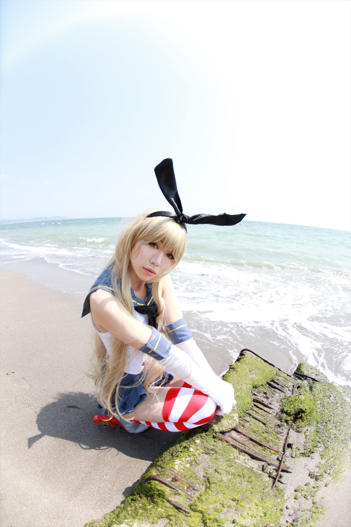 Hozaki(穂咲)《艦隊これくしょん》Shimakaze(島風)-图12