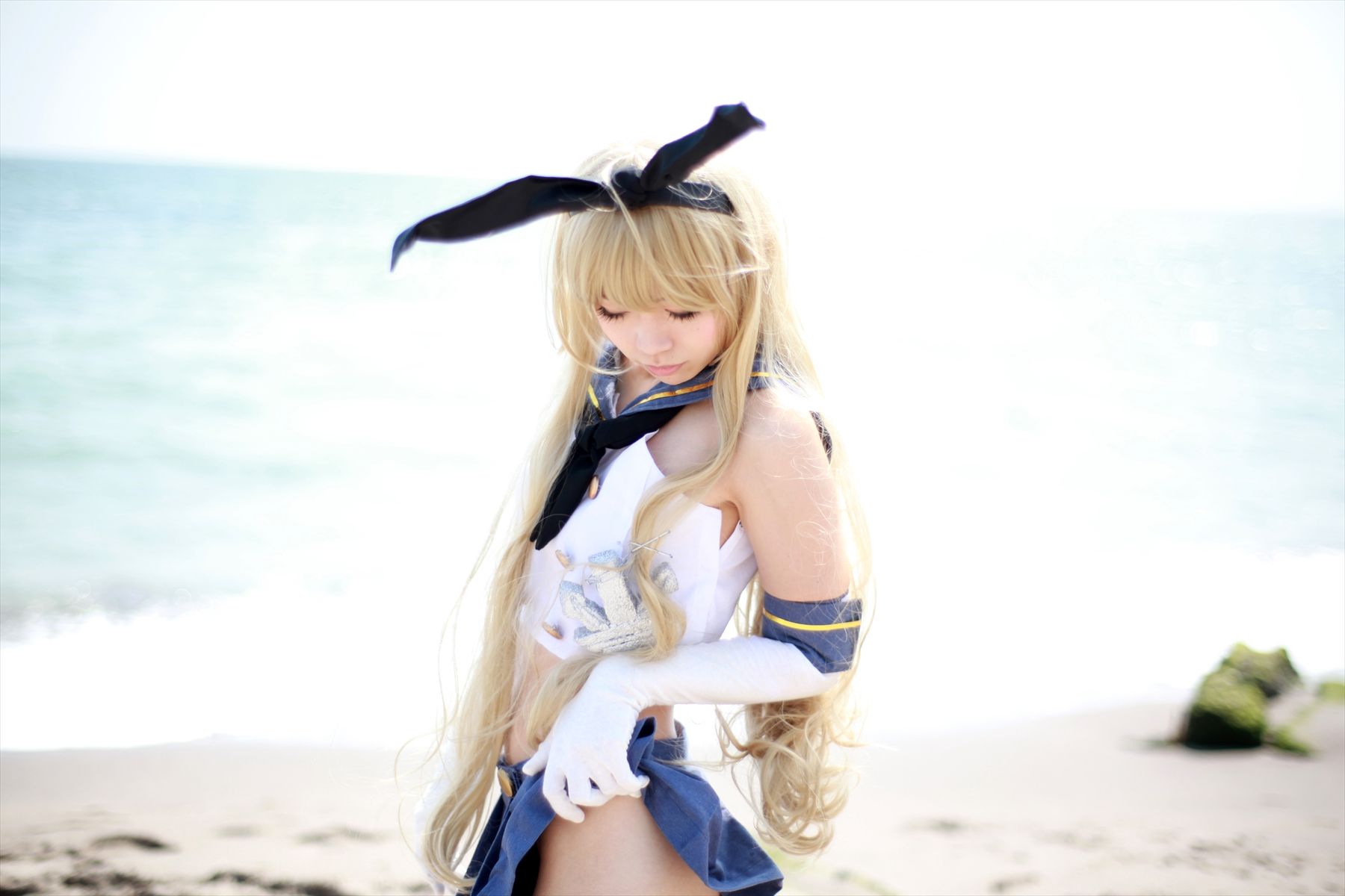 Hozaki(穂咲)《艦隊これくしょん》Shimakaze(島風)-图13