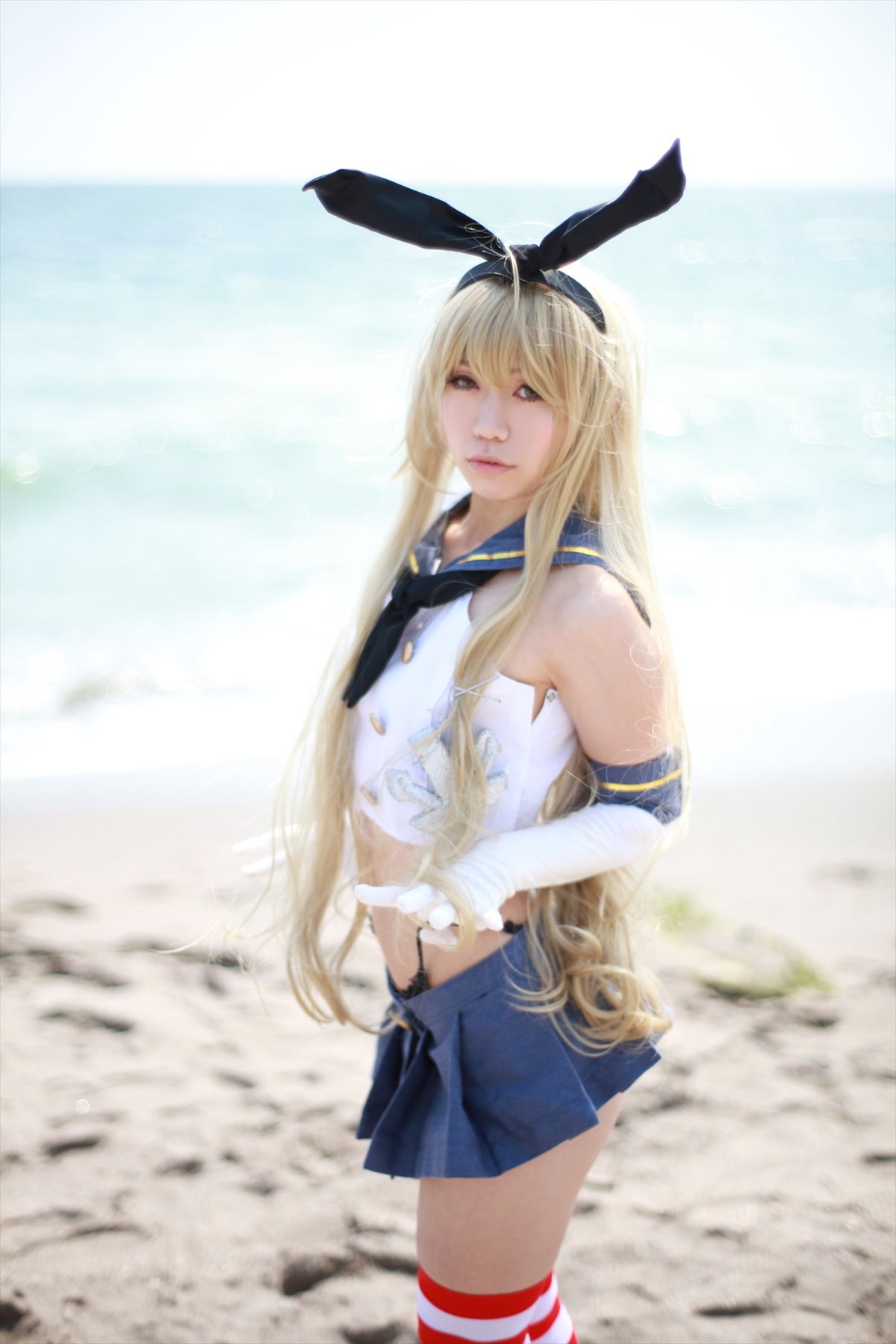 Hozaki(穂咲)《艦隊これくしょん》Shimakaze(島風)-图14