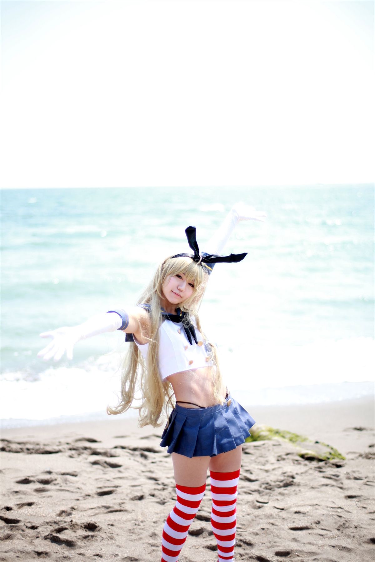 Hozaki(穂咲)《艦隊これくしょん》Shimakaze(島風)-图15
