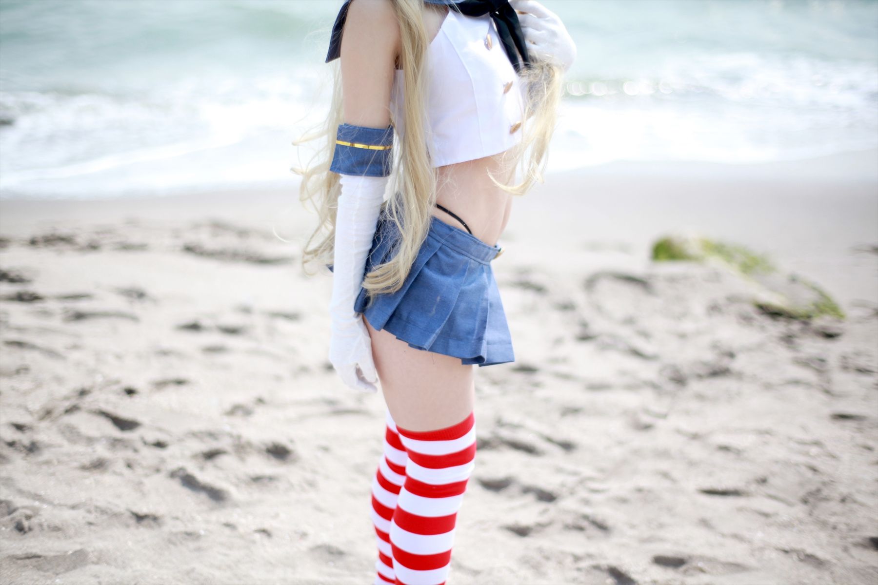 Hozaki(穂咲)《艦隊これくしょん》Shimakaze(島風)-图16