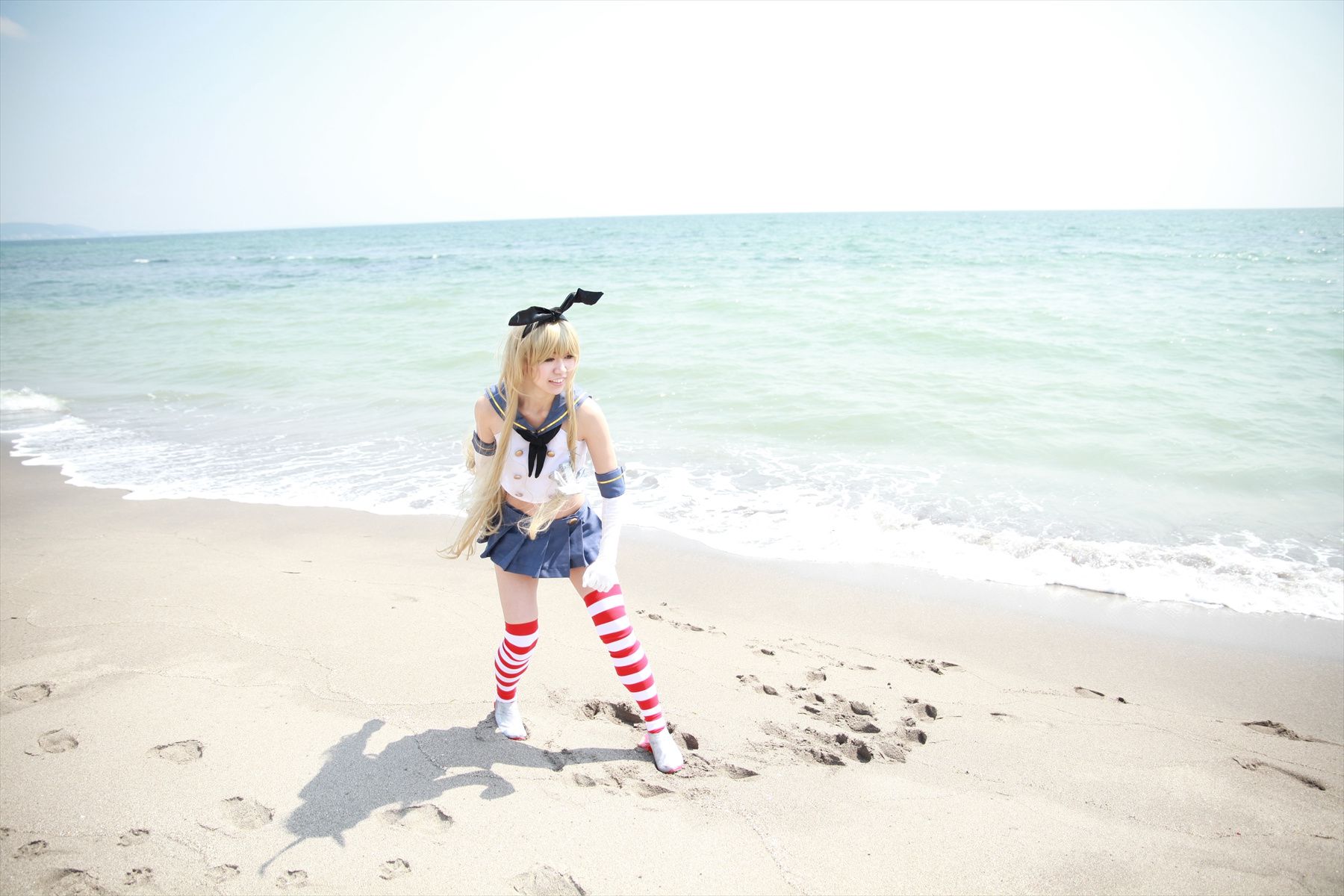Hozaki(穂咲)《艦隊これくしょん》Shimakaze(島風)-图1