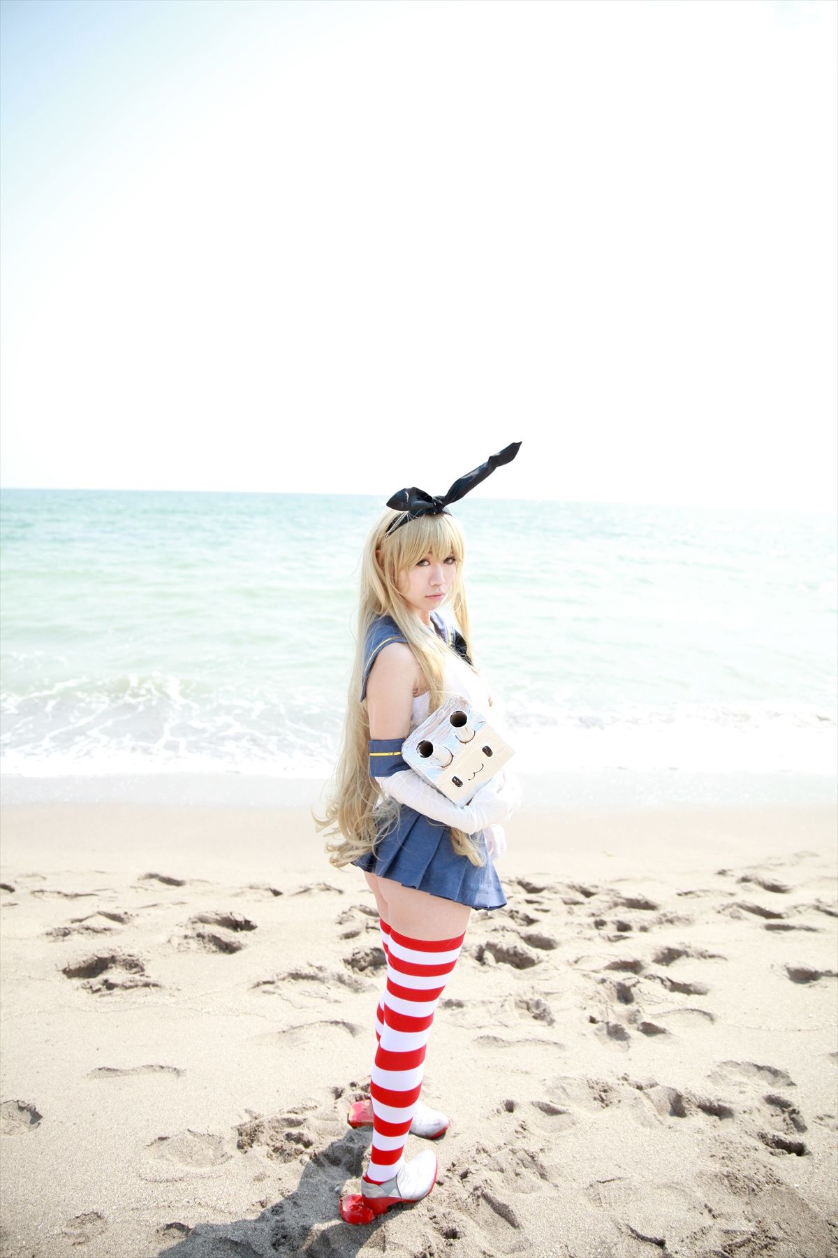 Hozaki(穂咲)《艦隊これくしょん》Shimakaze(島風)-图24