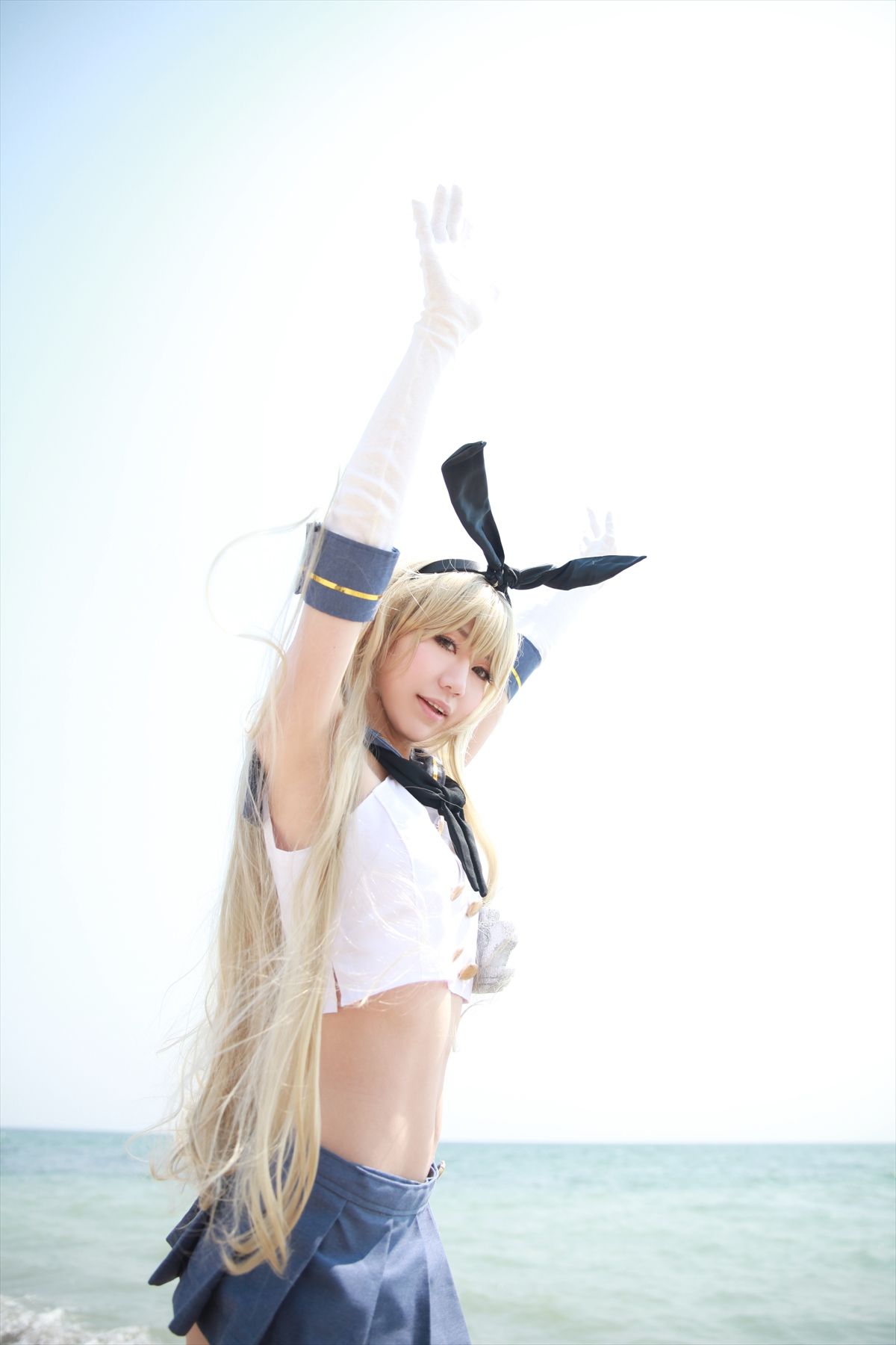 Hozaki(穂咲)《艦隊これくしょん》Shimakaze(島風)-图2