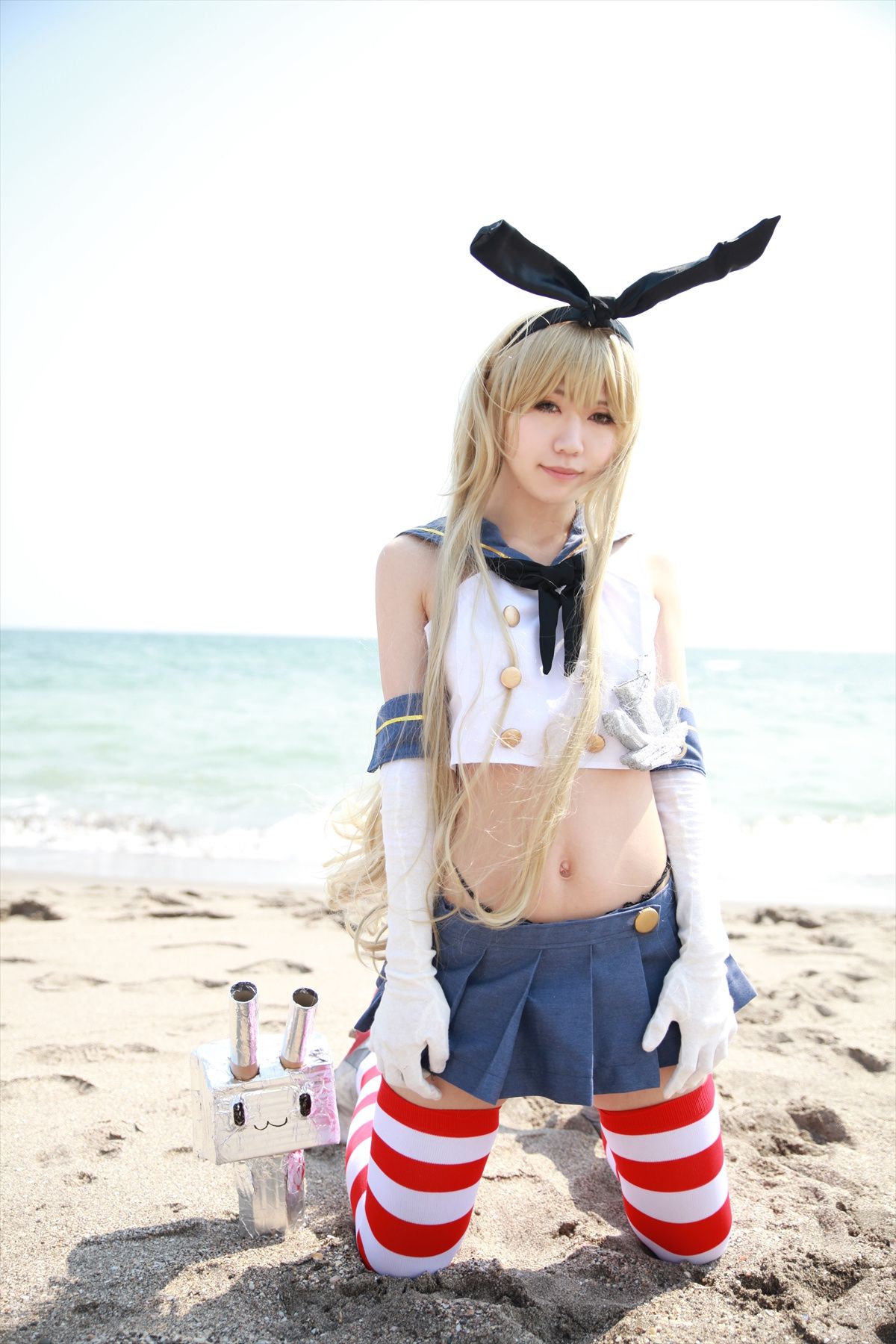 Hozaki(穂咲)《艦隊これくしょん》Shimakaze(島風)-图31