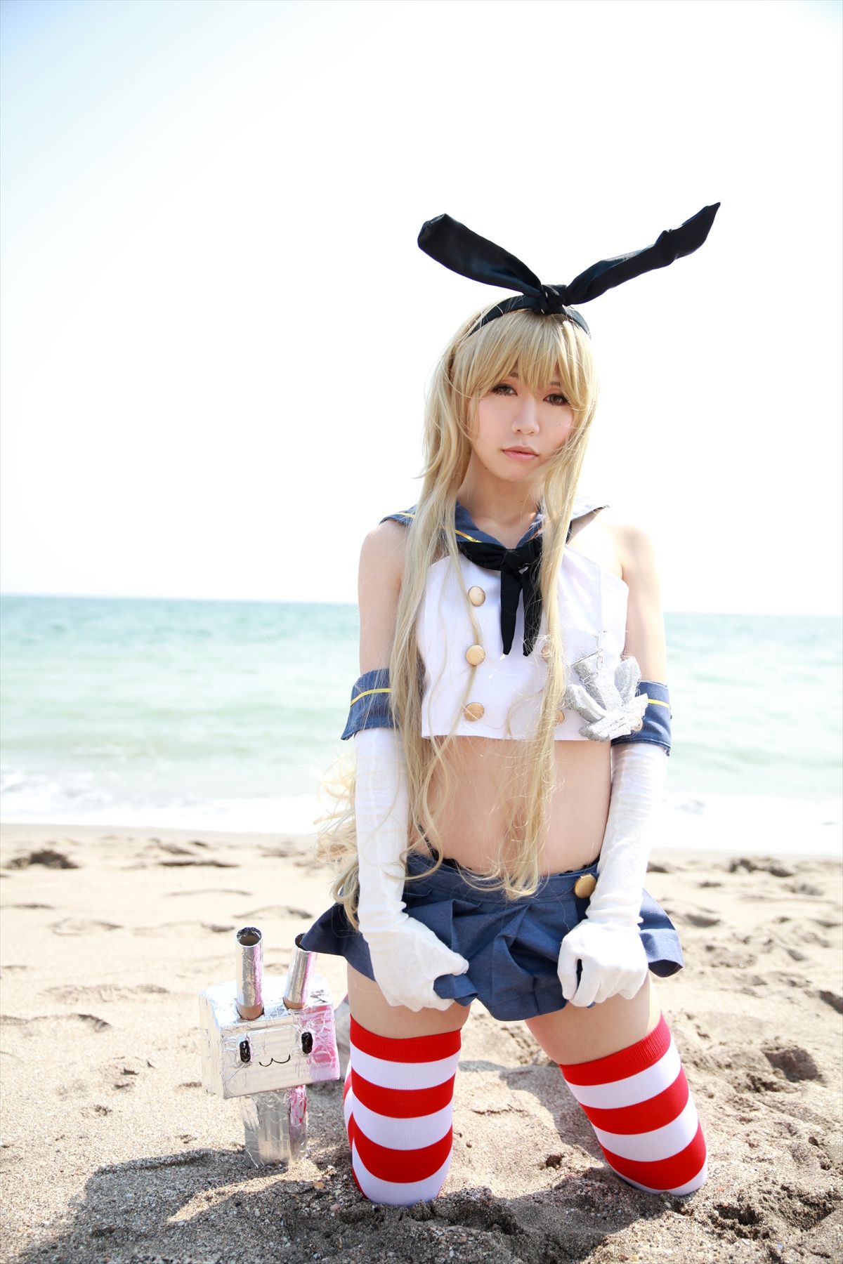 Hozaki(穂咲)《艦隊これくしょん》Shimakaze(島風)-图32