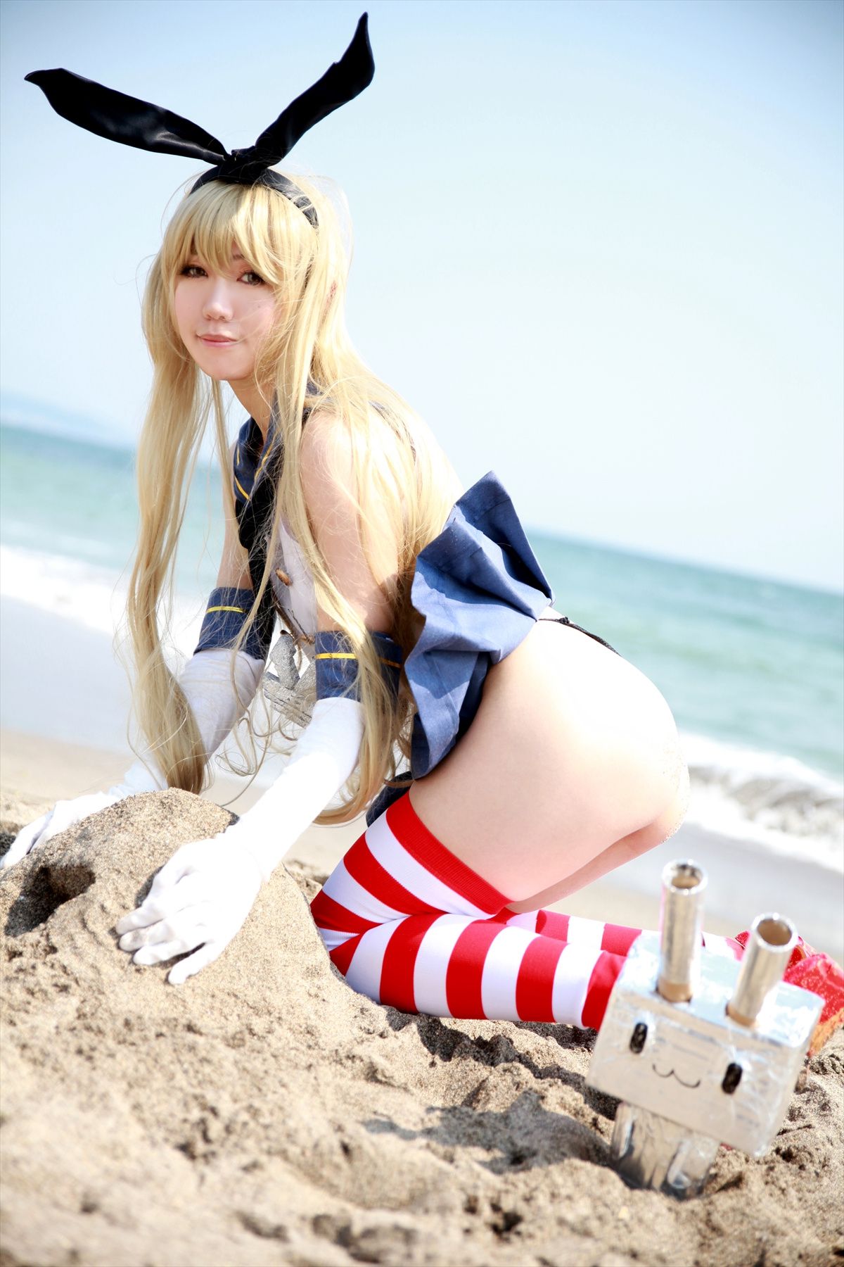 Hozaki(穂咲)《艦隊これくしょん》Shimakaze(島風)-图34