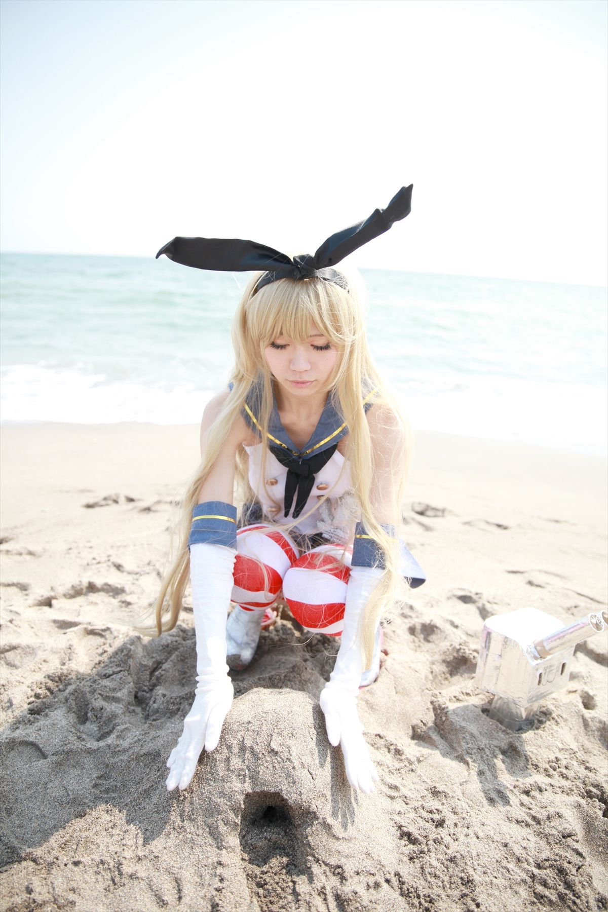 Hozaki(穂咲)《艦隊これくしょん》Shimakaze(島風)-图36