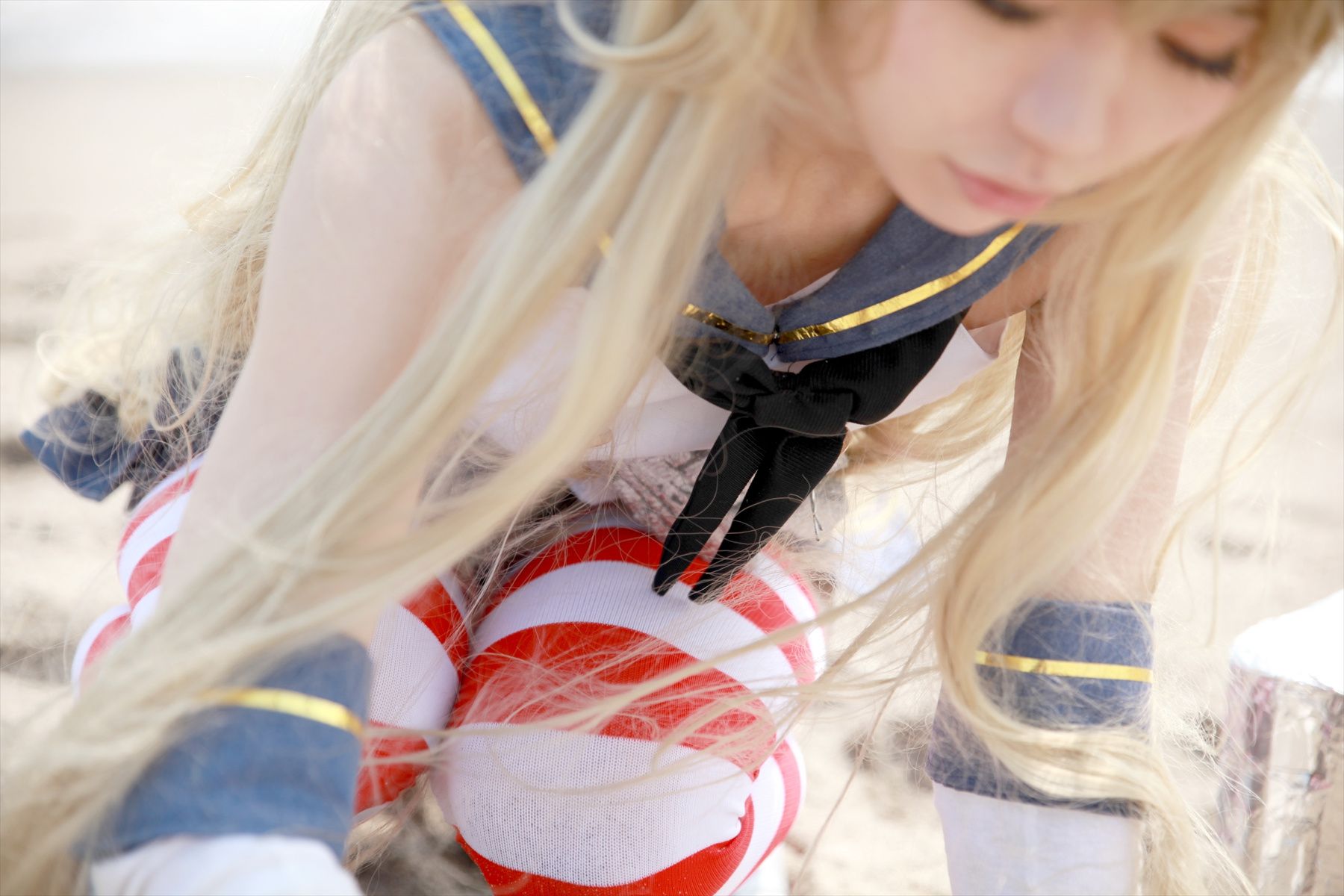 Hozaki(穂咲)《艦隊これくしょん》Shimakaze(島風)-图37