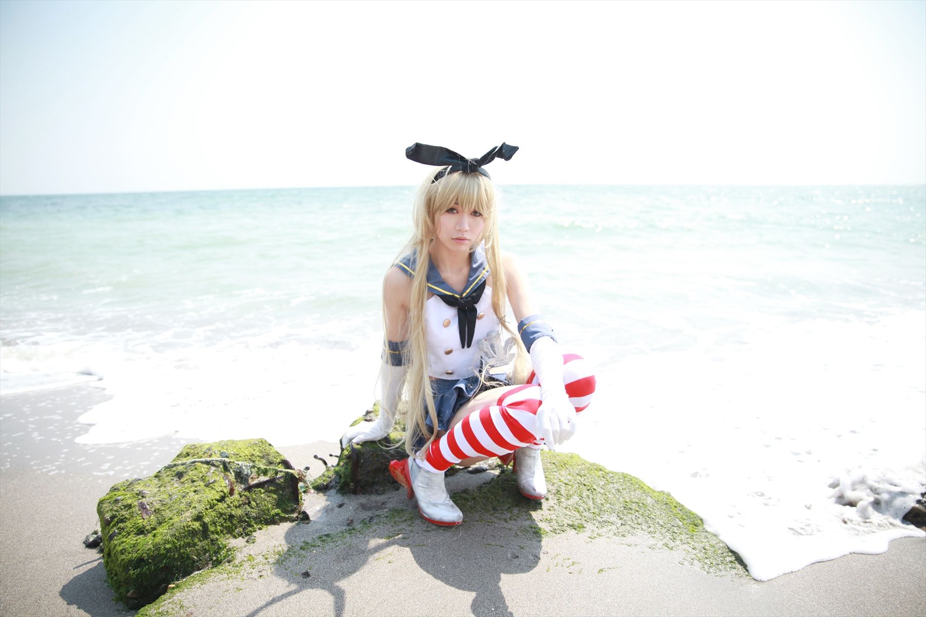 Hozaki(穂咲)《艦隊これくしょん》Shimakaze(島風)-图3