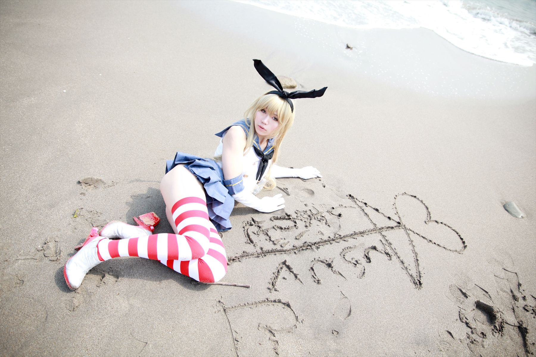 Hozaki(穂咲)《艦隊これくしょん》Shimakaze(島風)-图40