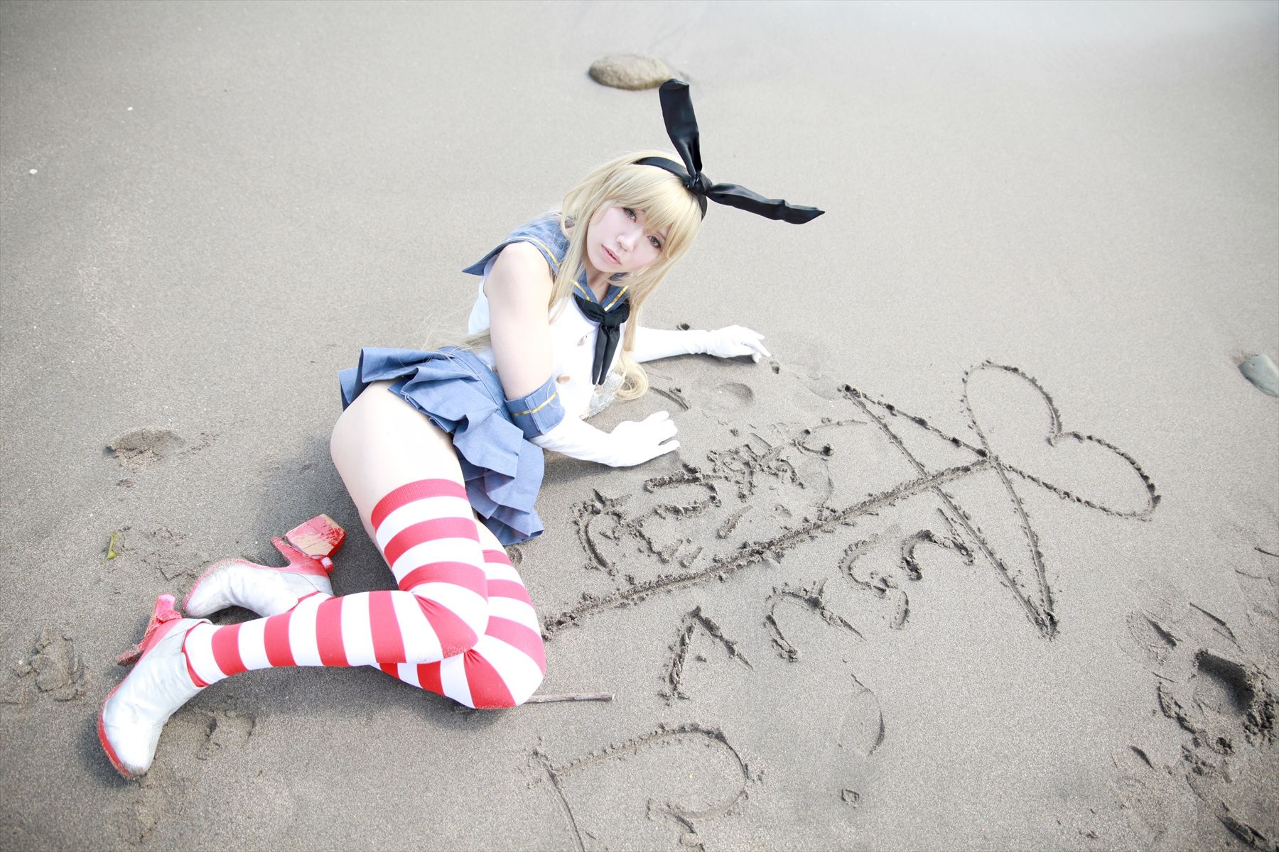 Hozaki(穂咲)《艦隊これくしょん》Shimakaze(島風)-图41