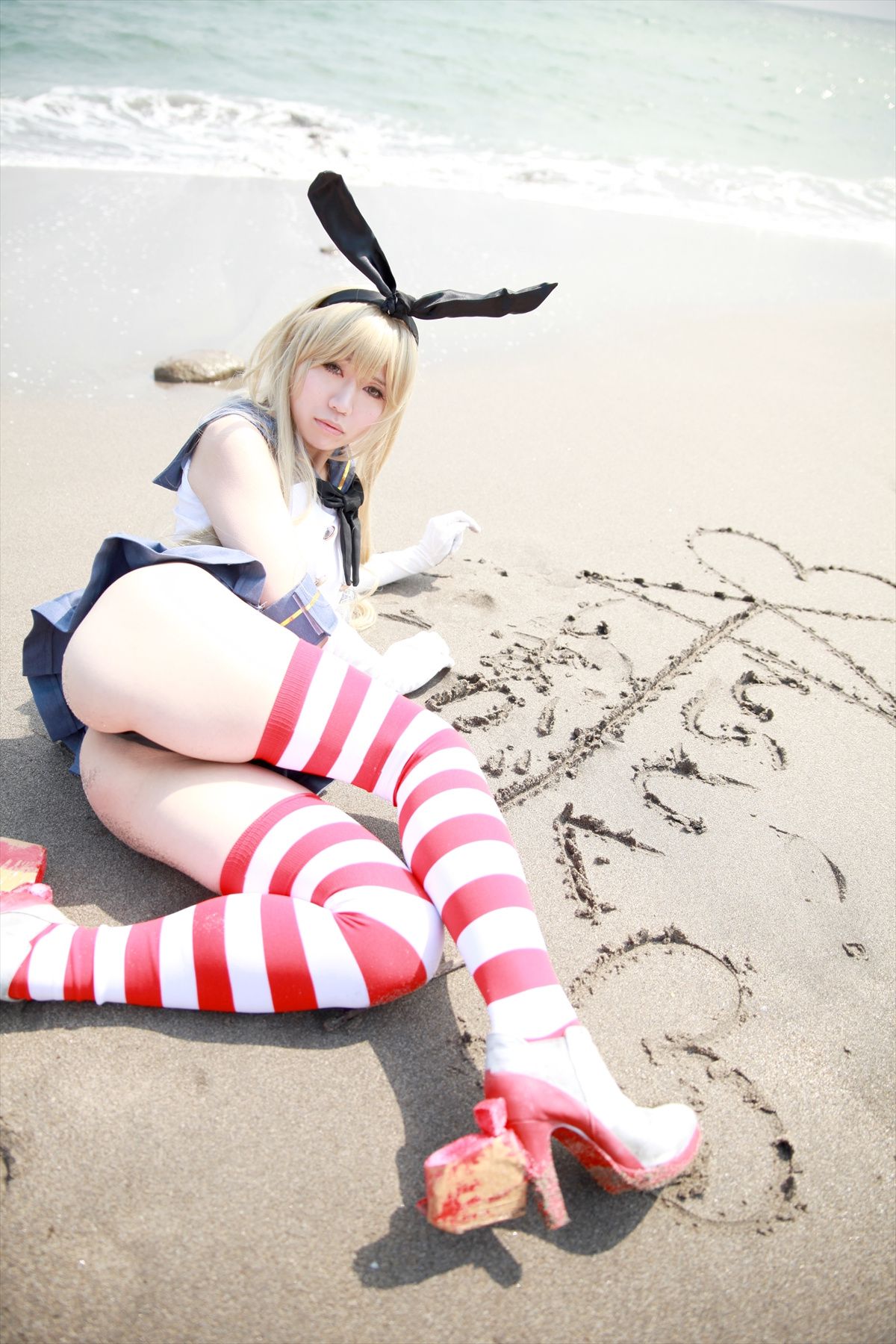 Hozaki(穂咲)《艦隊これくしょん》Shimakaze(島風)-图44
