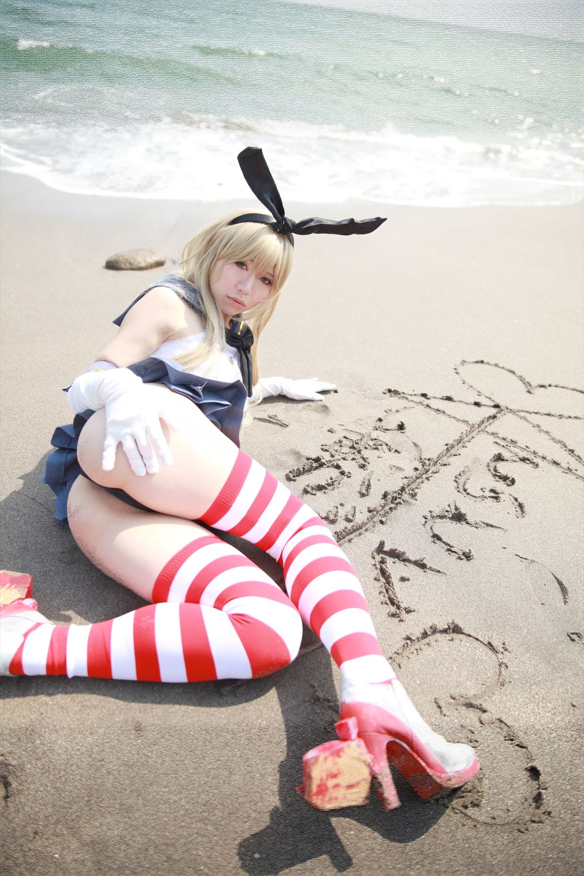 Hozaki(穂咲)《艦隊これくしょん》Shimakaze(島風)-图45