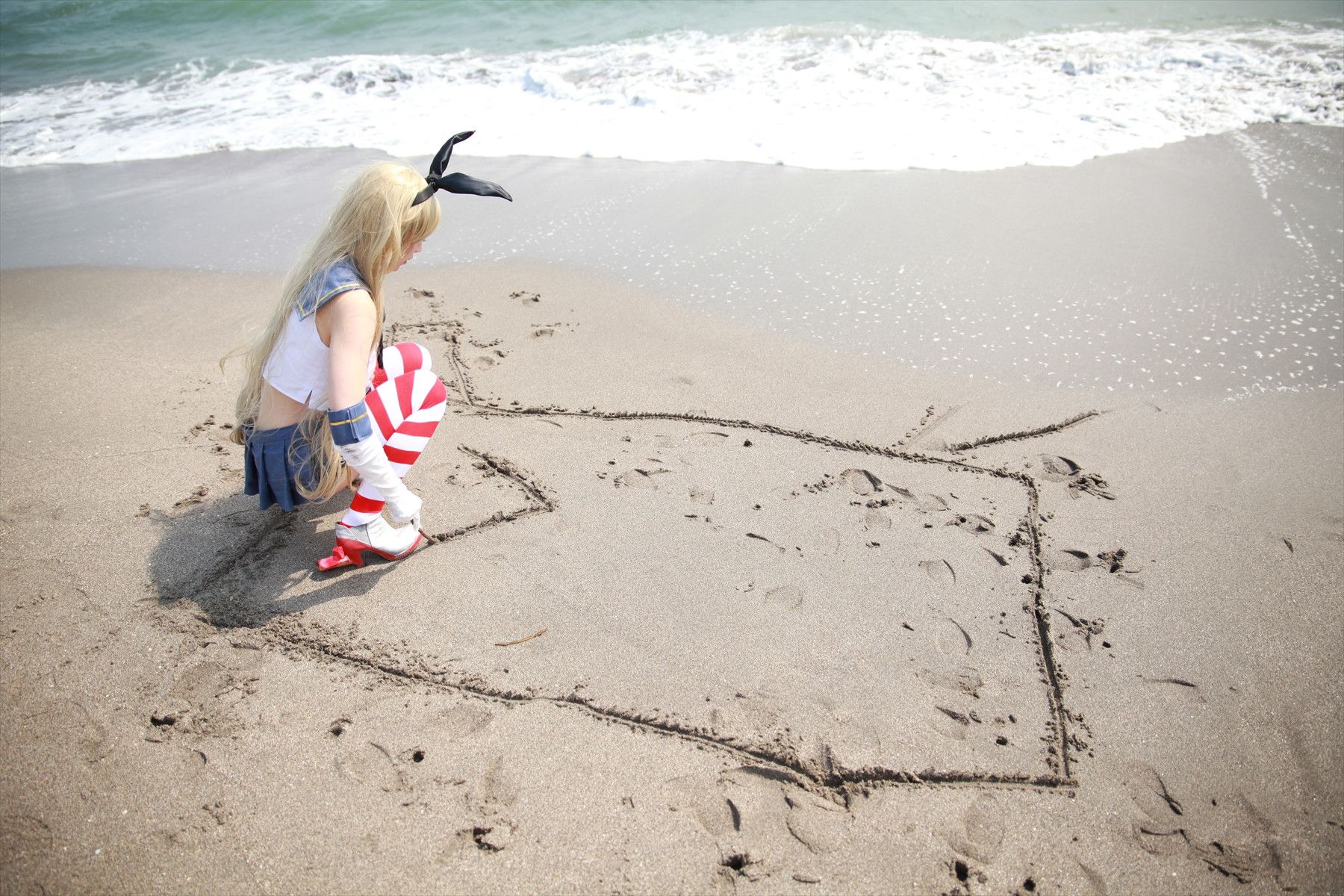 Hozaki(穂咲)《艦隊これくしょん》Shimakaze(島風)-图48