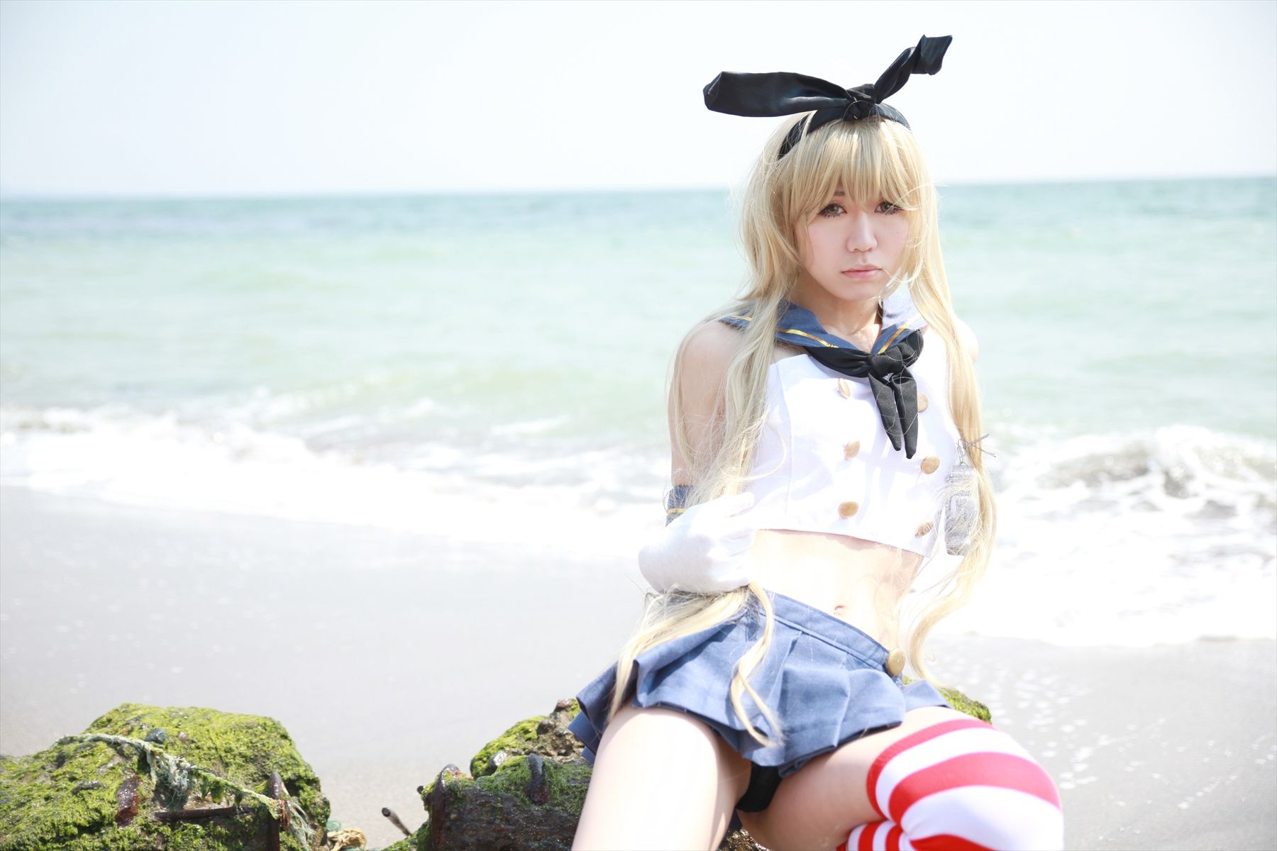 Hozaki(穂咲)《艦隊これくしょん》Shimakaze(島風)-图4