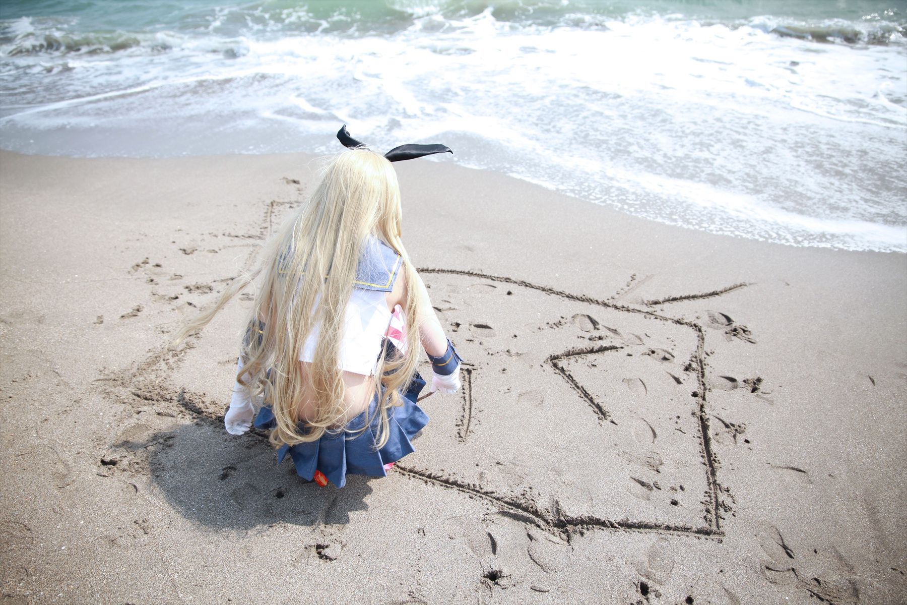 Hozaki(穂咲)《艦隊これくしょん》Shimakaze(島風)-图49