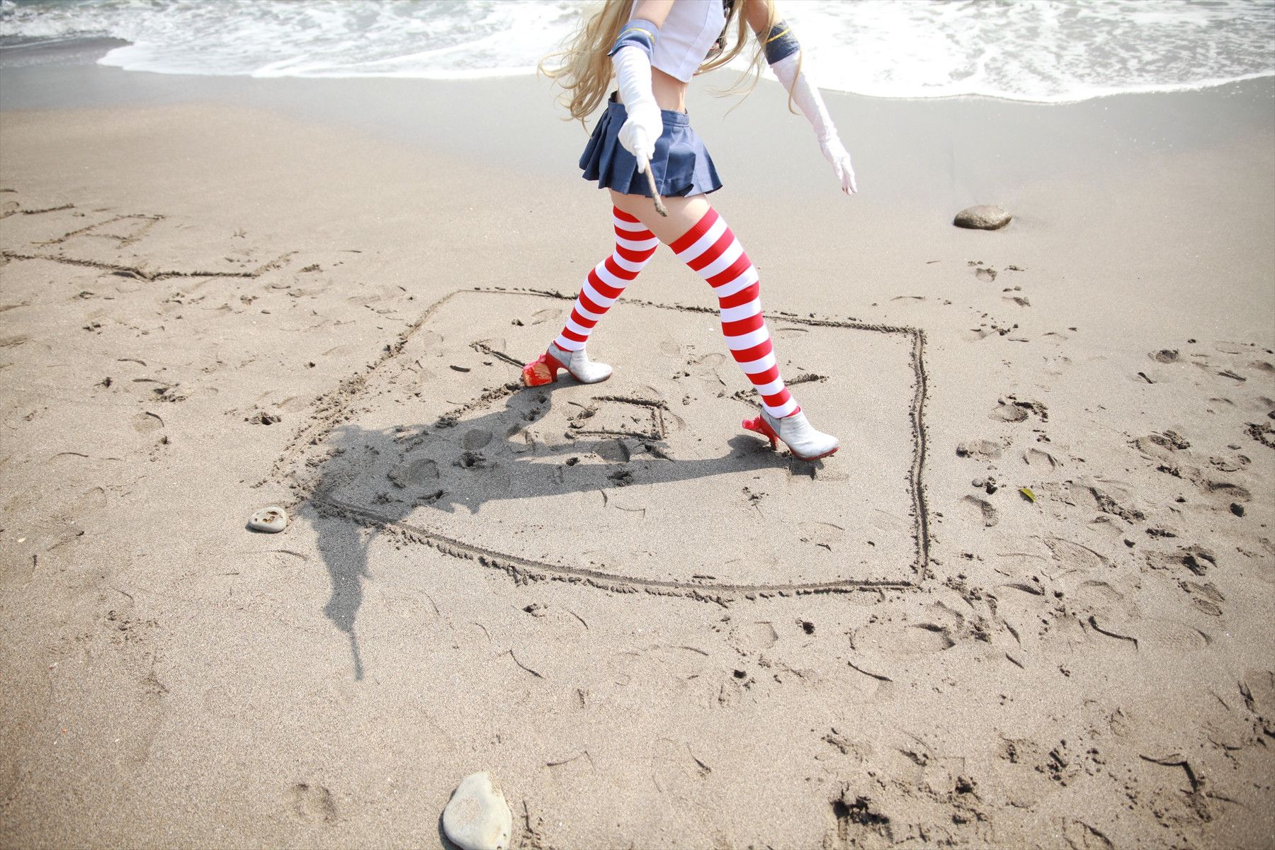 Hozaki(穂咲)《艦隊これくしょん》Shimakaze(島風)-图52