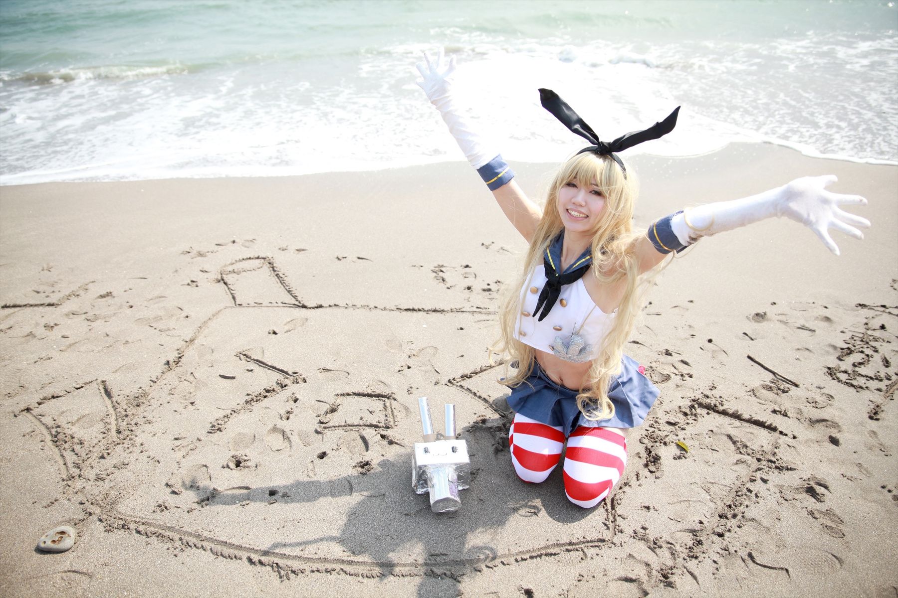 Hozaki(穂咲)《艦隊これくしょん》Shimakaze(島風)-图54