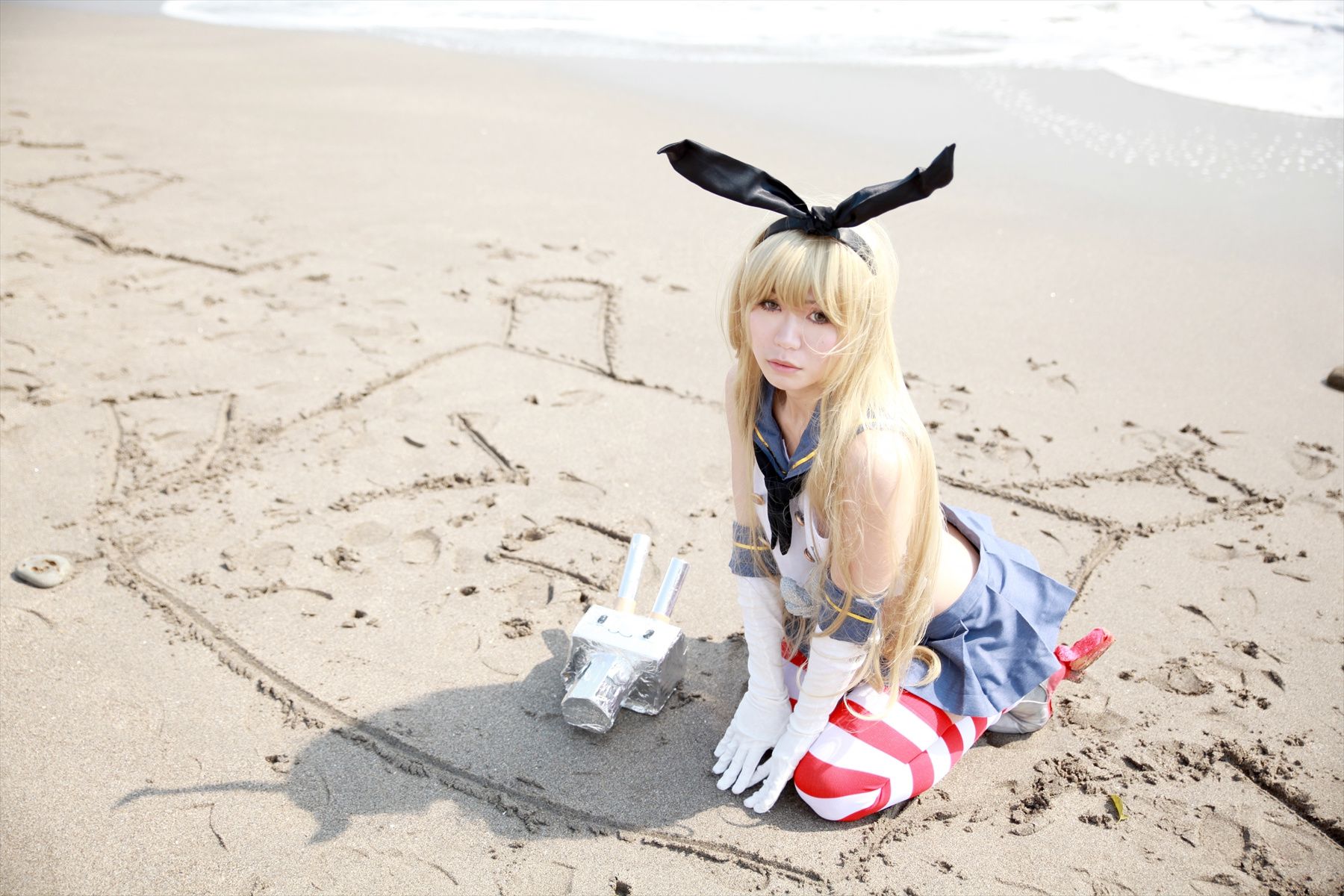 Hozaki(穂咲)《艦隊これくしょん》Shimakaze(島風)-图55