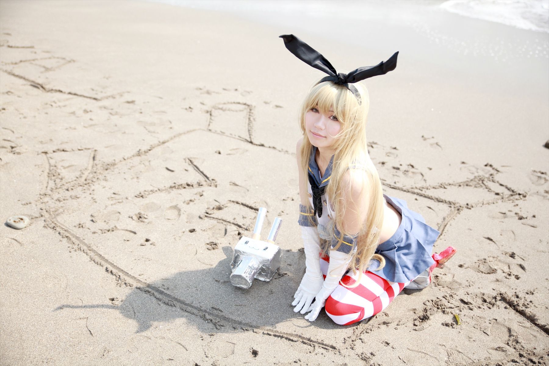 Hozaki(穂咲)《艦隊これくしょん》Shimakaze(島風)-图56