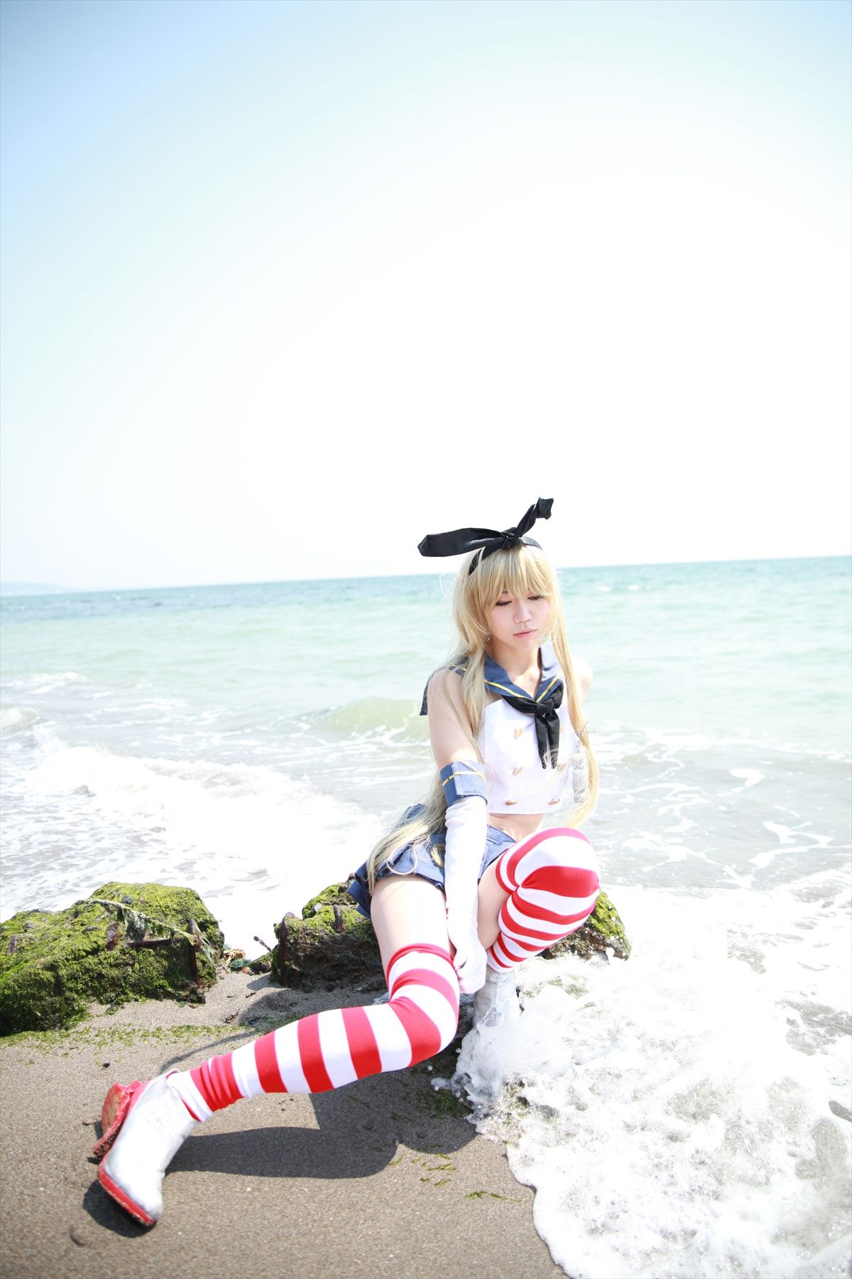 Hozaki(穂咲)《艦隊これくしょん》Shimakaze(島風)-图5